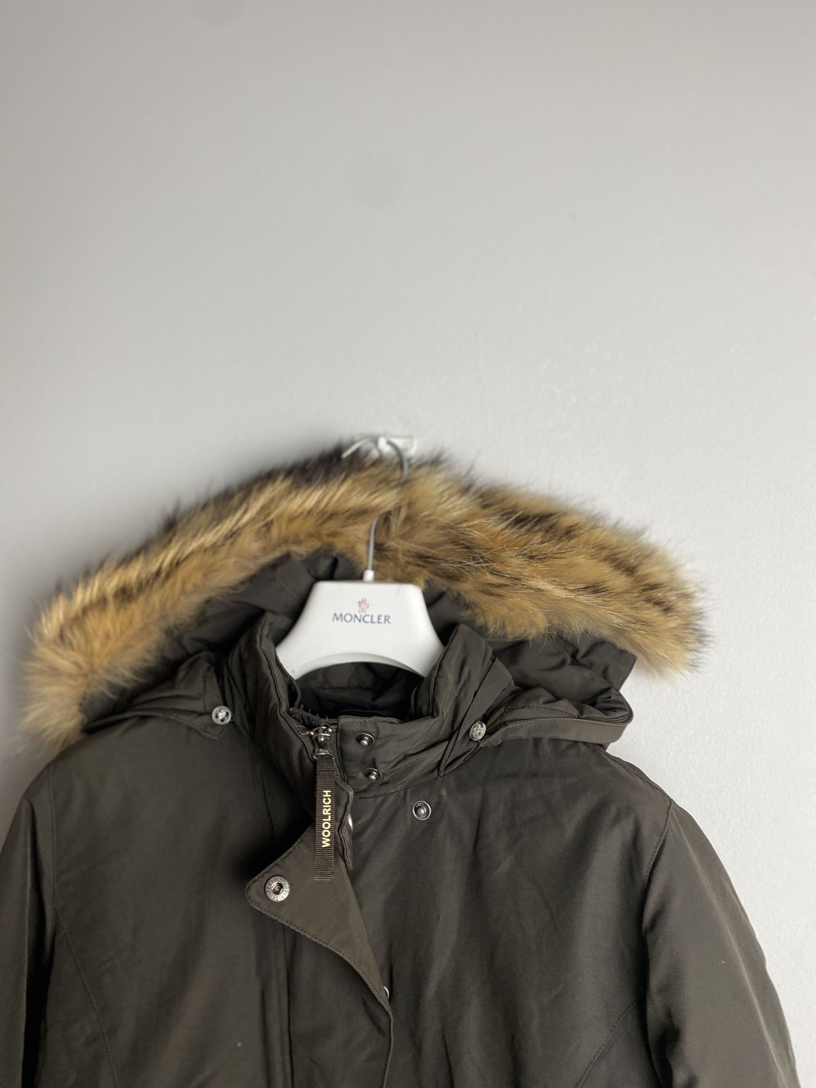 Woolrich Woolen Mills Woolrich down feathers brown winter jacket heavy Size M / US 6-8 / IT 42-44 - 2 Thumbnail