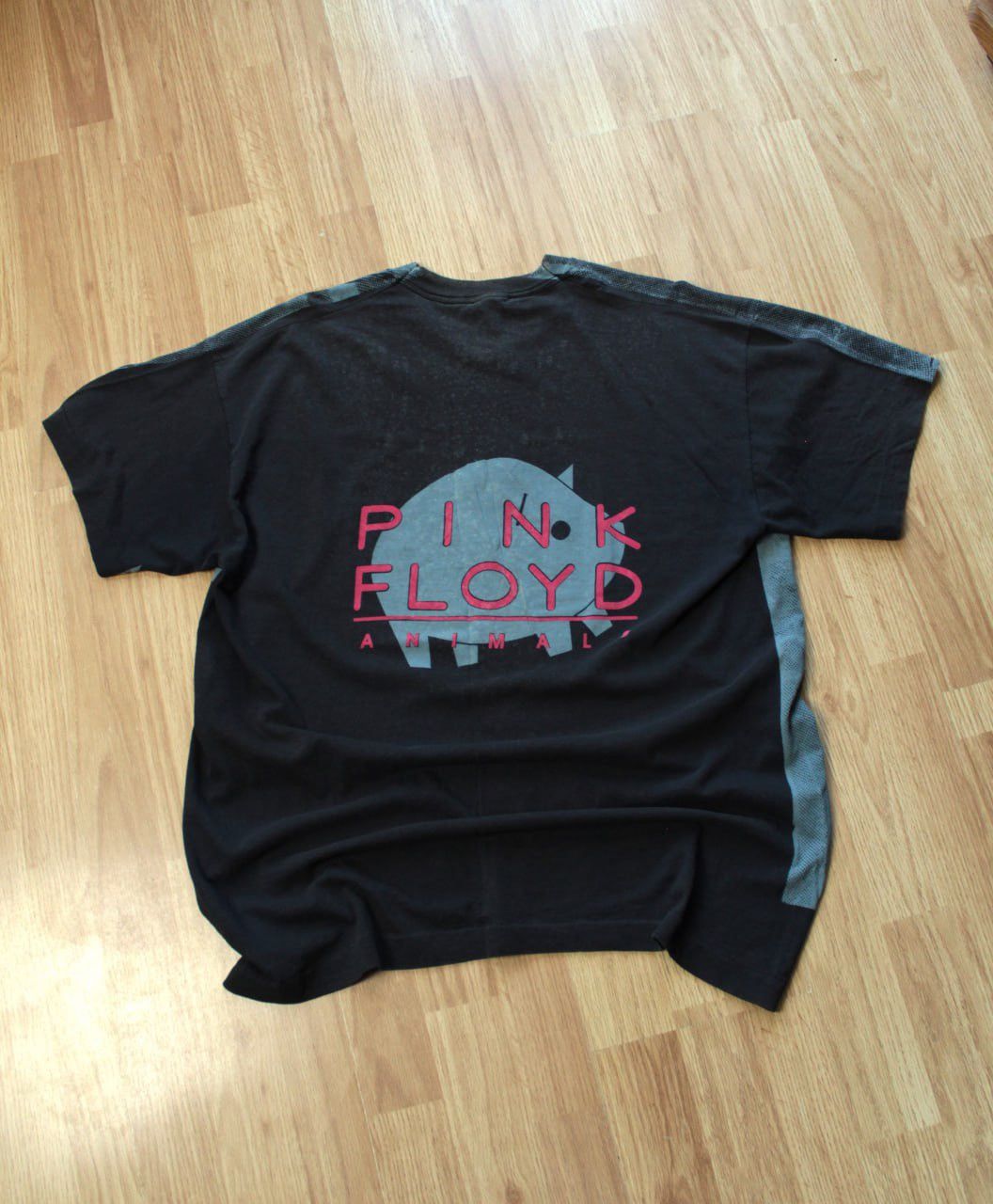 Pink Floyd 🔥 Pink Floyd Animals 1992 Album Tour Vintage T Shirt Rare Size US XL / EU 56 / 4 - 2 Thumbnail