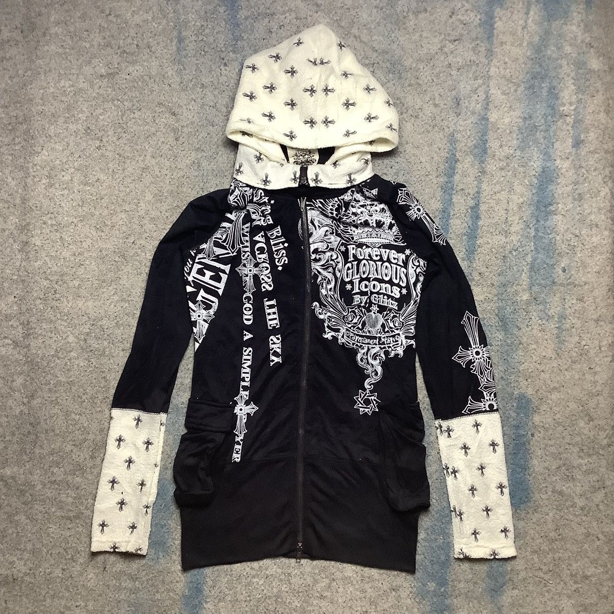 14th Addiction × KMRii × Seditionaries Vintage Bondage Style Glitz Affliction Japanese Brand Size US M / EU 48-50 / 2 - 9 Thumbnail