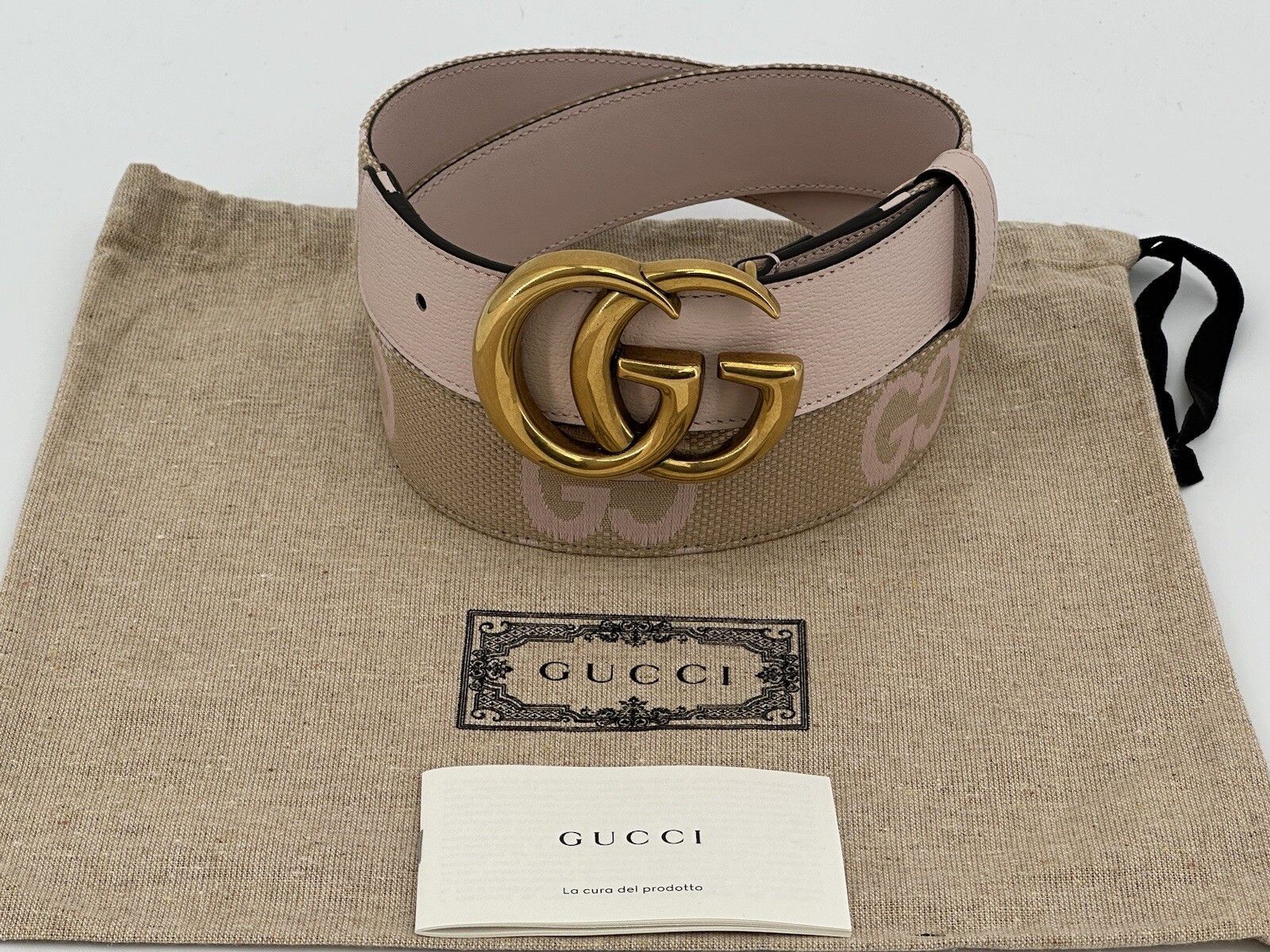 Gucci New Gucci Belt SIze-90cm Size ONE SIZE - 3 Thumbnail