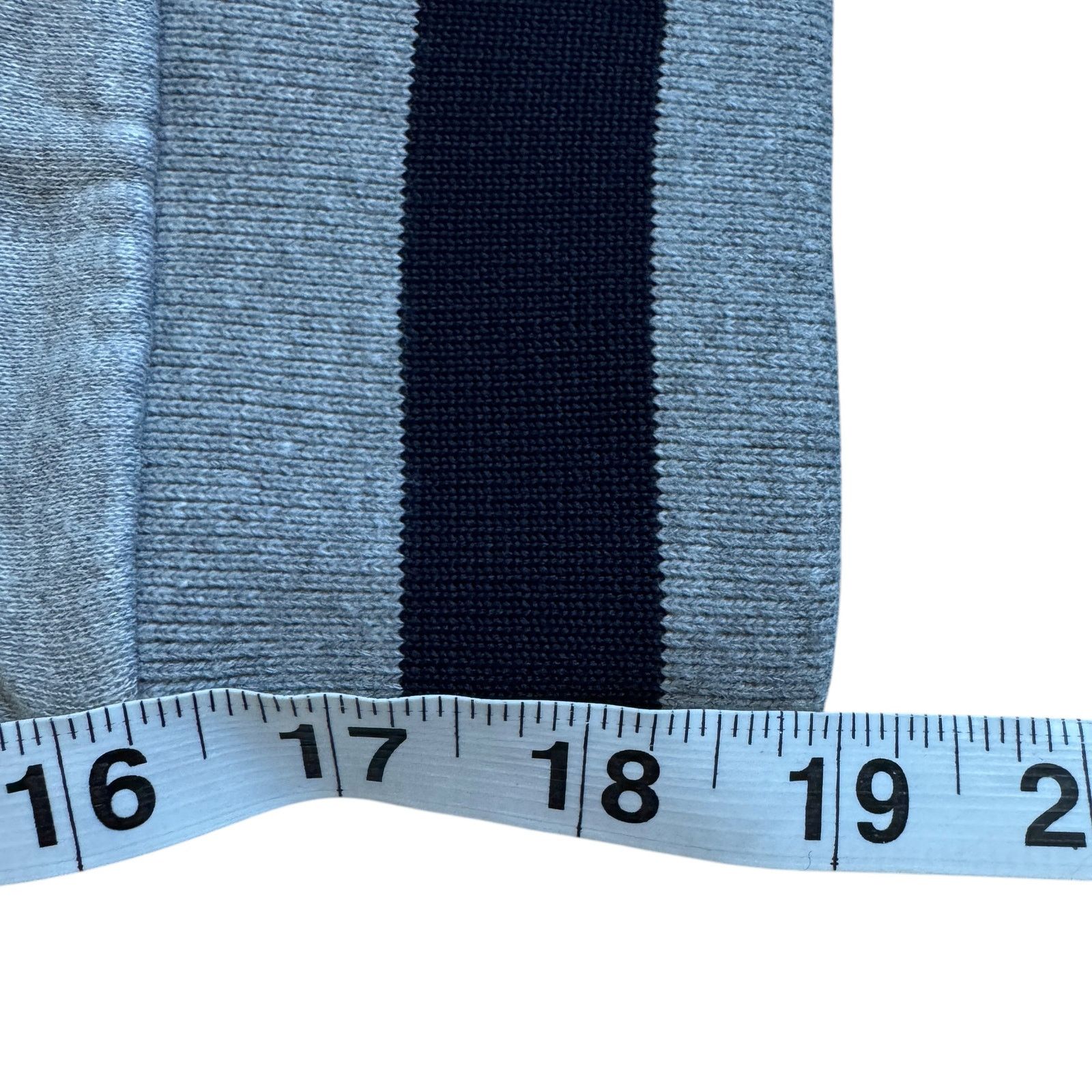 Maison Kitsune Maison Kitsune Varsity Stadium Jacket Navy Grey Size US L / EU 52-54 / 3 - 9 Thumbnail