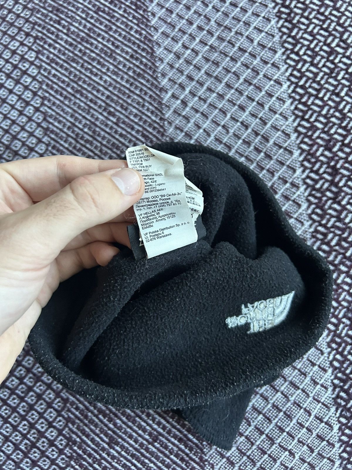 The North Face Vintage The North Face Polartec Recycles Neck Gaiter Size OS Size ONE SIZE - 8 Thumbnail