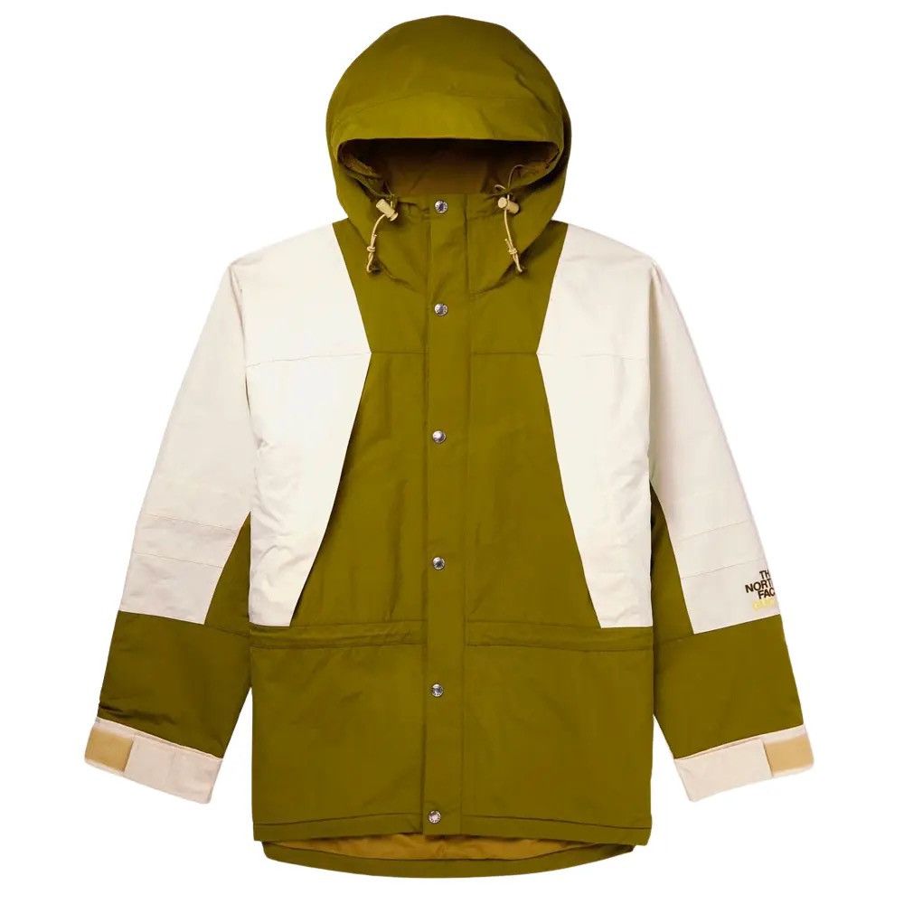 image of Gucci X North Face Bi-Colour Jacket in Olive, Men's (Size Small)