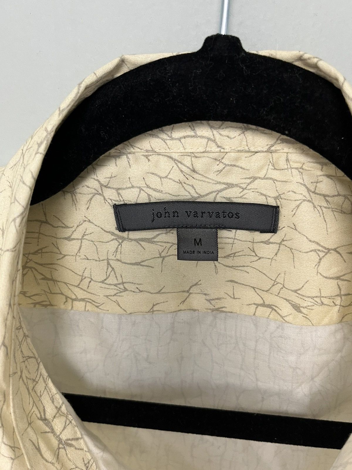 John Varvatos Rodney abstract shirt. Medium Size US M / EU 48-50 / 2 - 8 Thumbnail