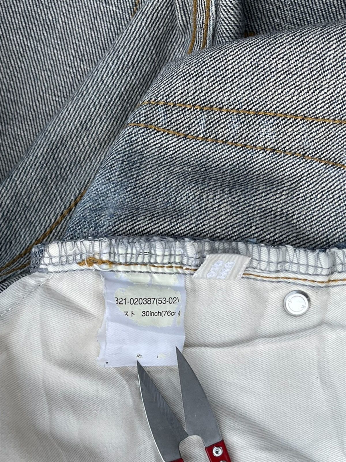 Rusty × Uniqlo 🔥 Uniqlo Rusty Distressed Denim Streetwear W30🔥 Size US 30 / EU 46 - 8 Thumbnail