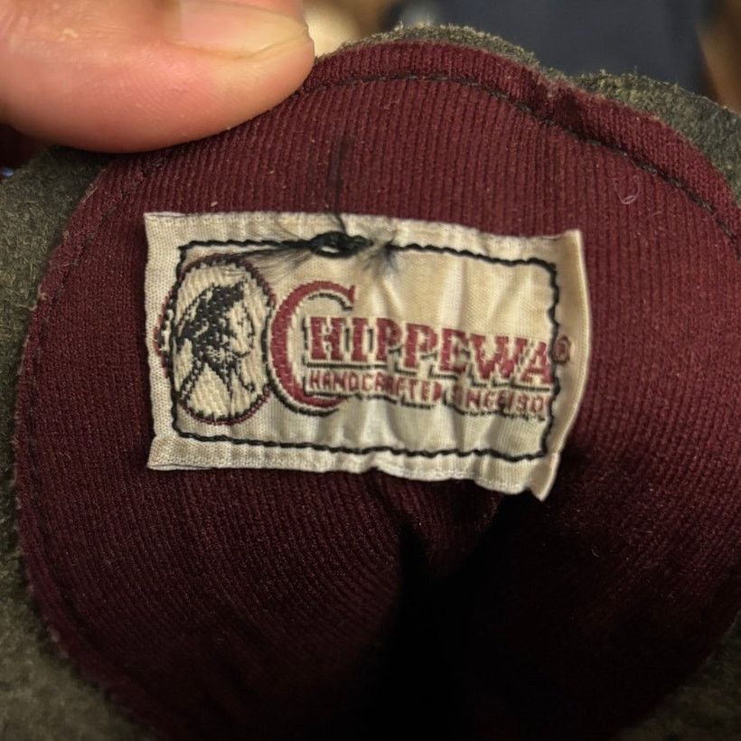 Chippewa Vintage Chippewa Logger Boots Men's 9.5 D USA Made Size US 9.5 / EU 42-43 - 8 Thumbnail
