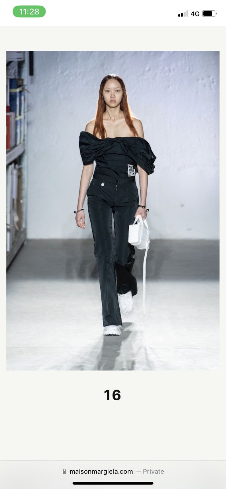 Maison Margiela BNWT A/W 2022 Maison Margiela 6 Corset Size S / US 4 / IT 40 - 1 Thumbnail