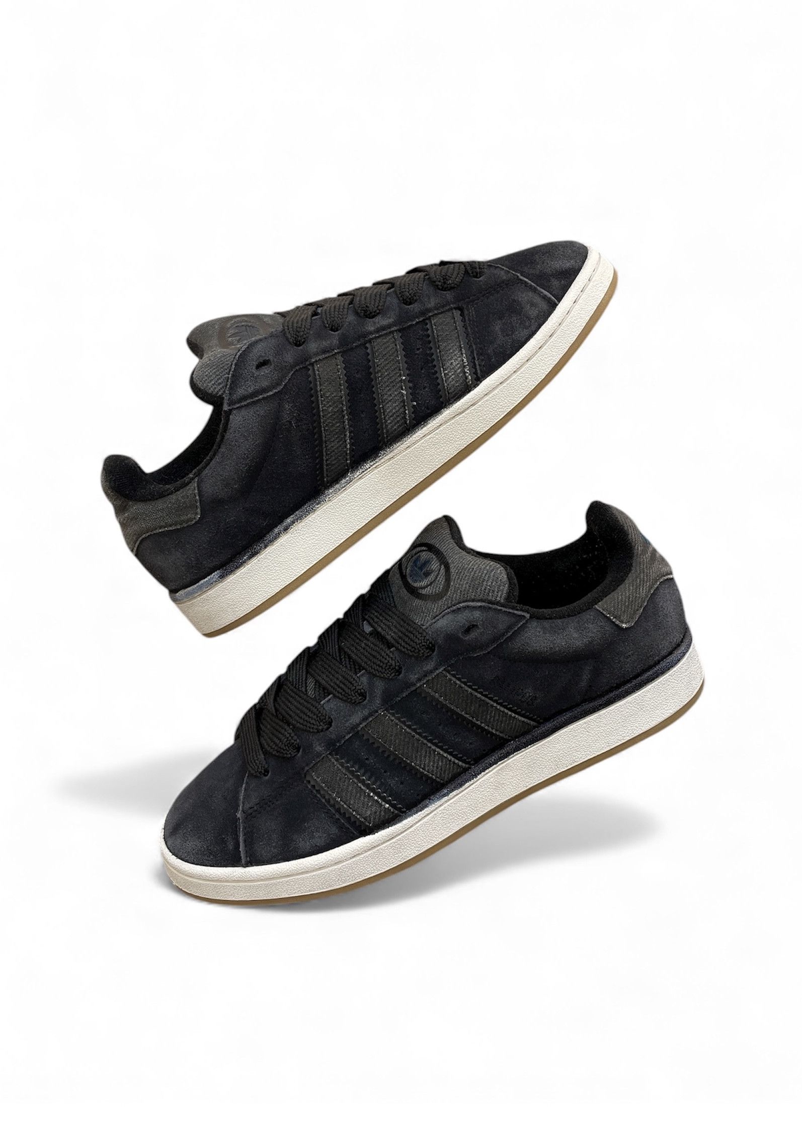 Adidas Adidas campus 00s core black/core black/crystal white Size US 10.5 / EU 43-44 - 1 Thumbnail