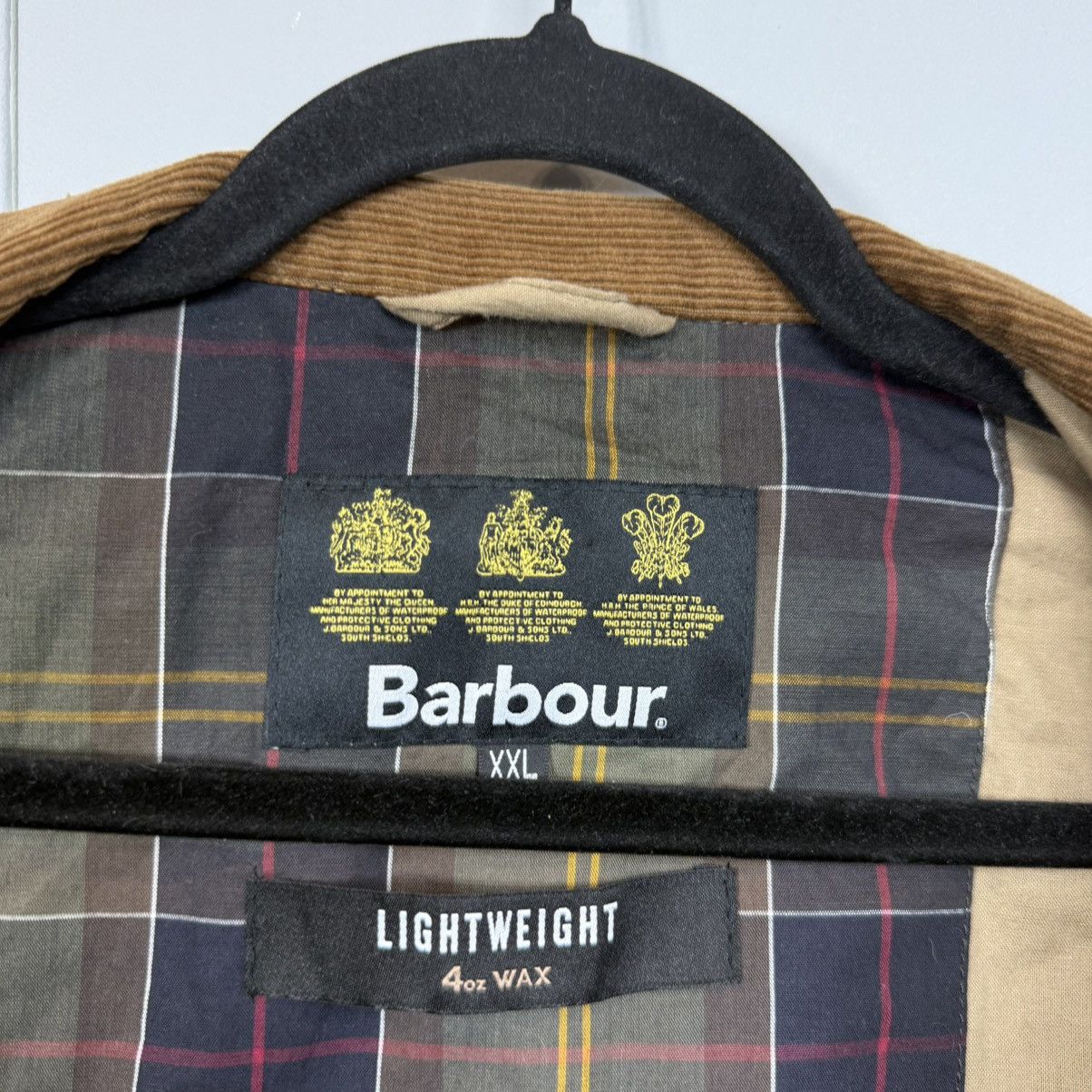 Barbour Vintage Barbour Wax Jacket Size US XXL / EU 58 / 5 - 11 Thumbnail
