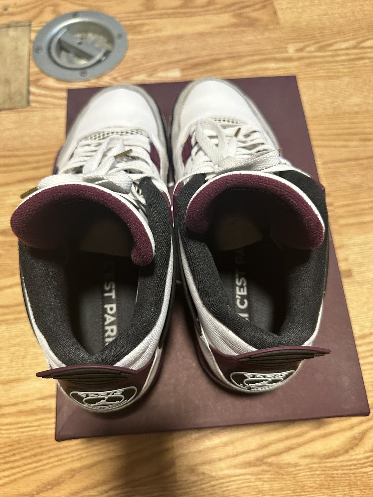 Jordan Brand × Nike Air Jordan retro PSG Size US 11 / EU 44 - 4 Thumbnail