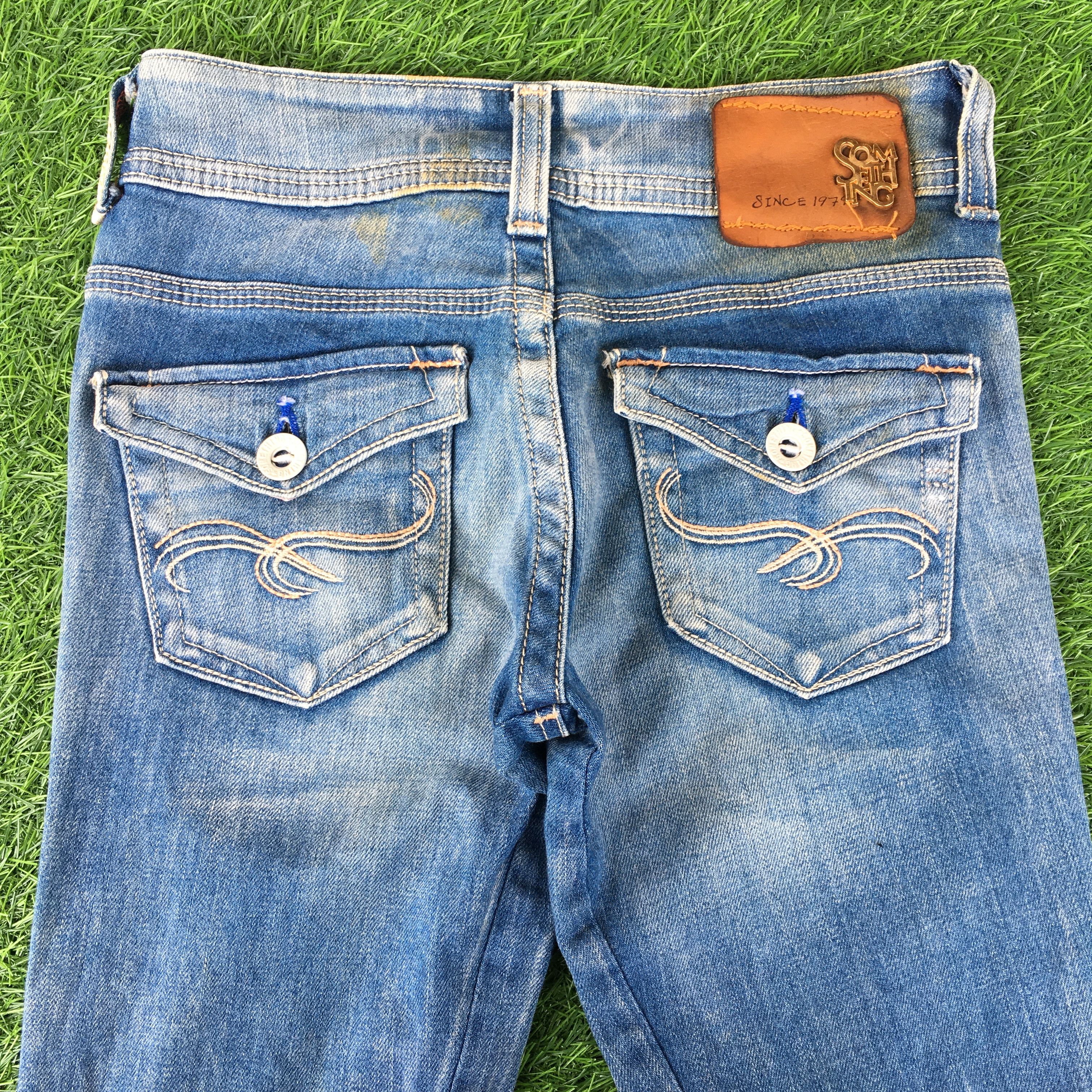 Japanese Brand Japanese Low Rise Bootcut Jeans D-1062 Size 24" / US 00 / IT 34 - 4 Thumbnail