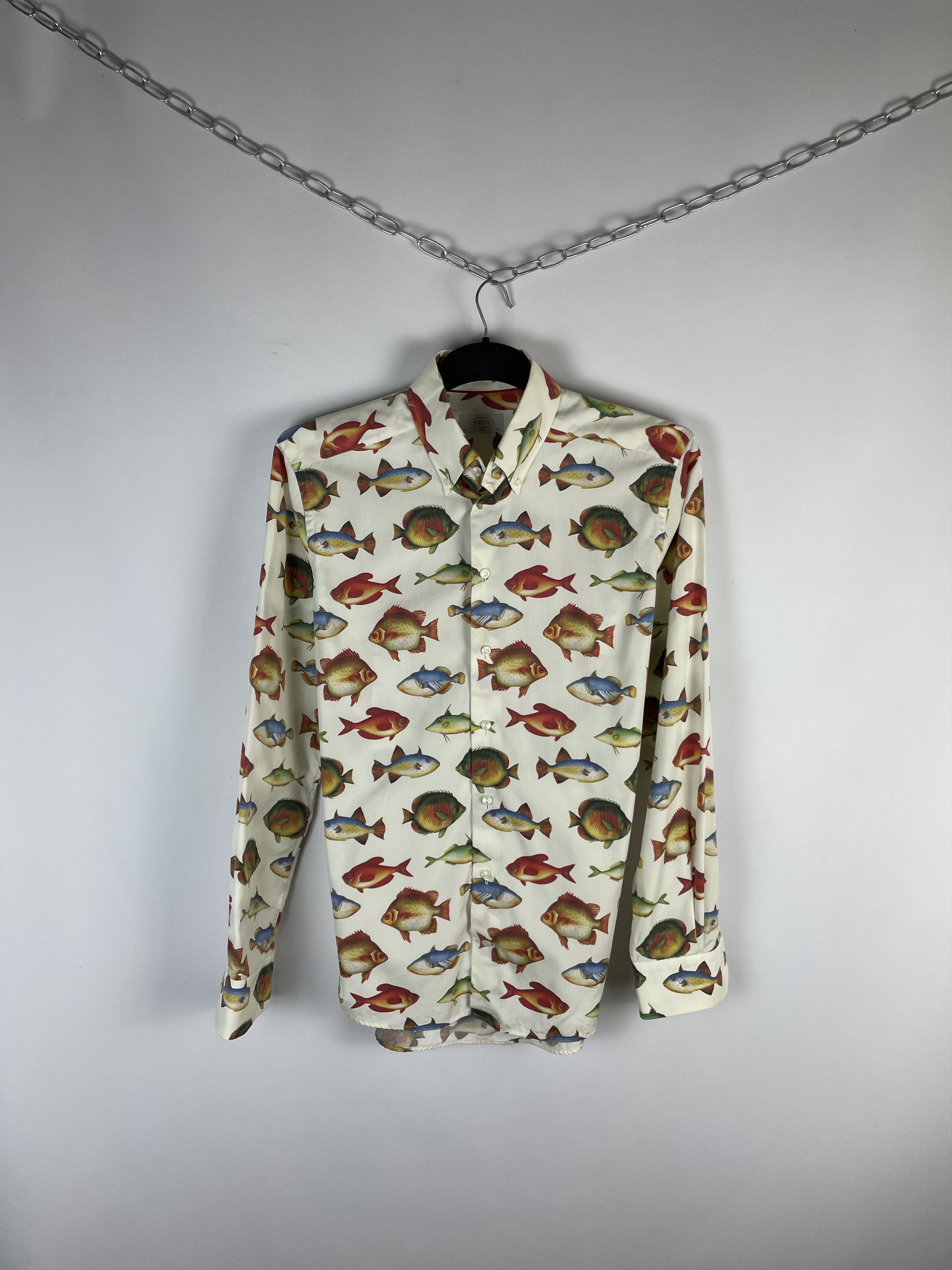 Eton Luxury Shirt Eton Size US L / EU 52-54 / 3 - 1 Thumbnail