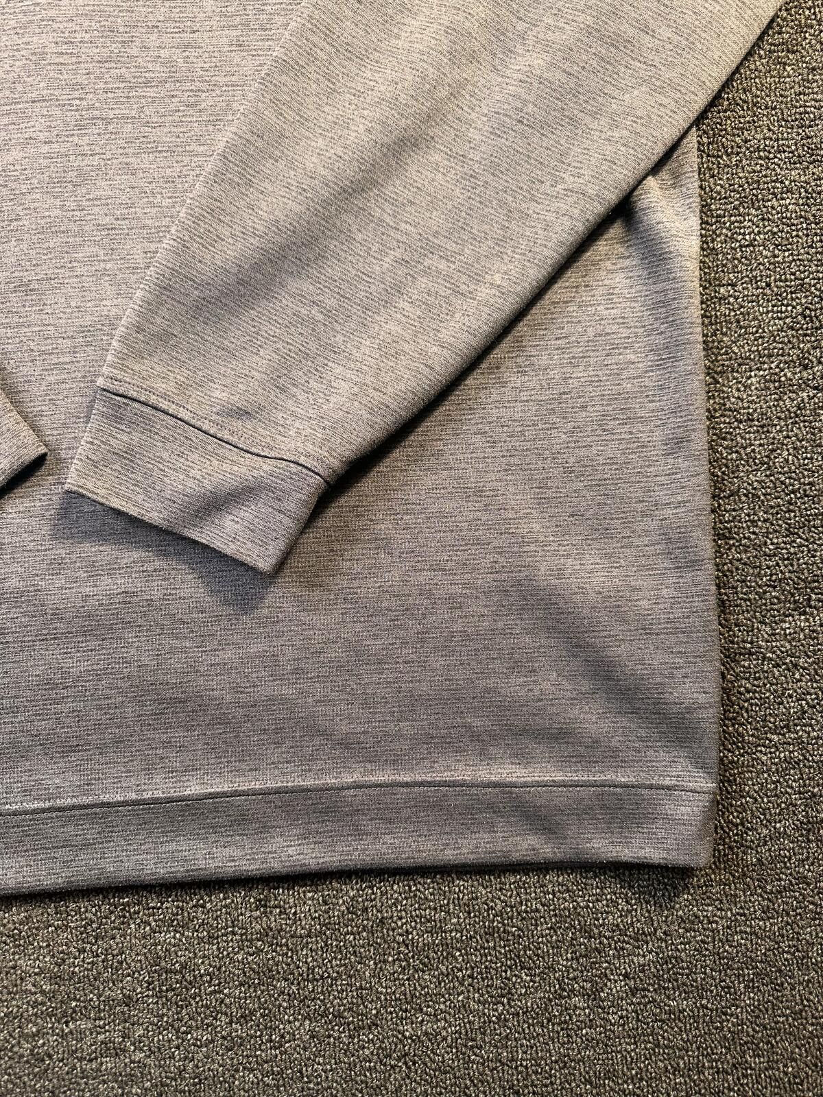 Bolle Bollé Gray Quarter-Zip XXL Pullover Sweatshirt Size US L / EU 52-54 / 3 - 2 Thumbnail
