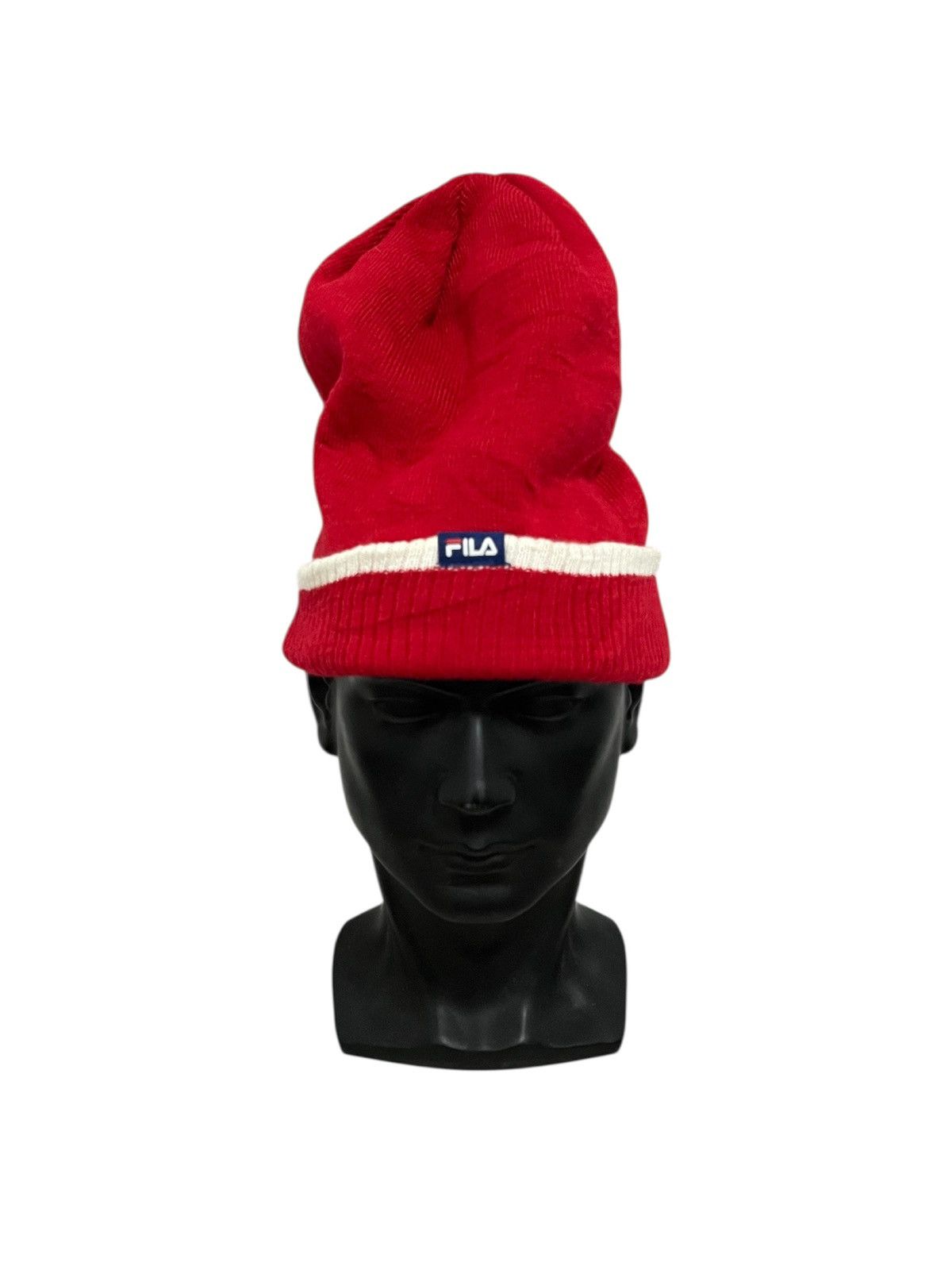 Fila Fila Small Logo Beanie Hat Size ONE SIZE - 1 Thumbnail