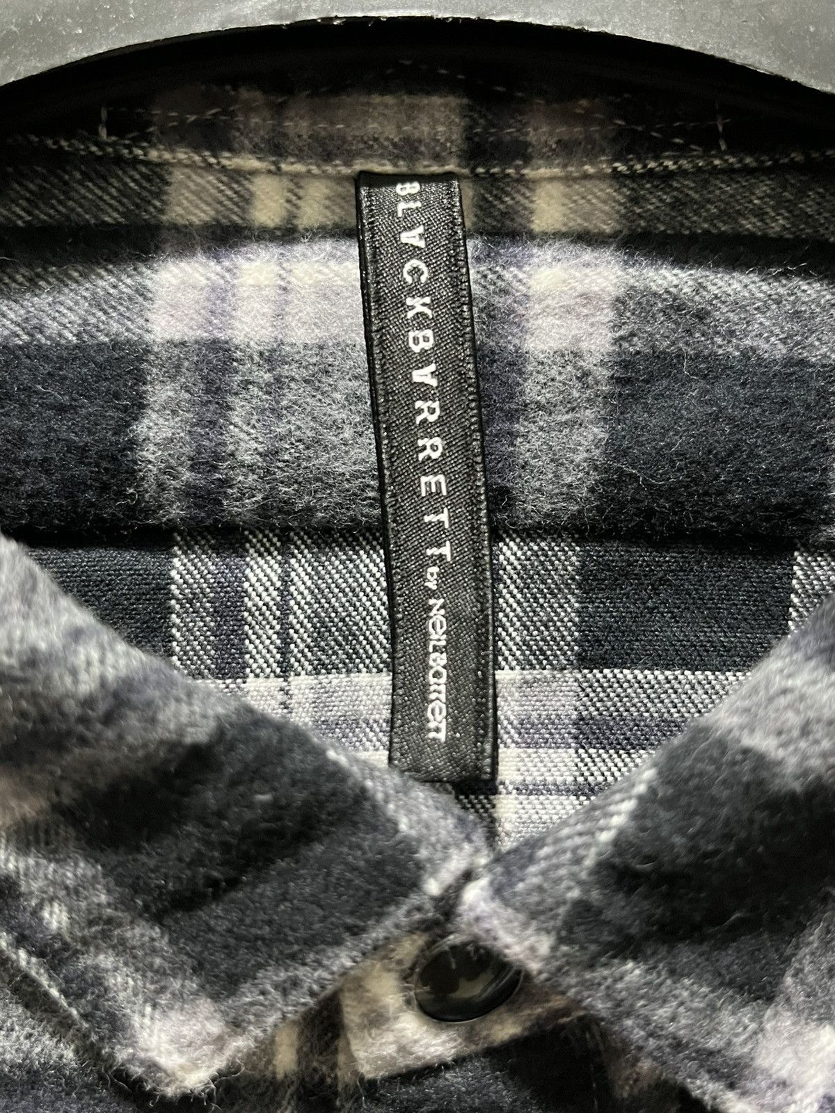 Neil Barrett Neil Barrett Wool Shirt Size XS / US 0-2 / IT 36-38 - 6 Thumbnail