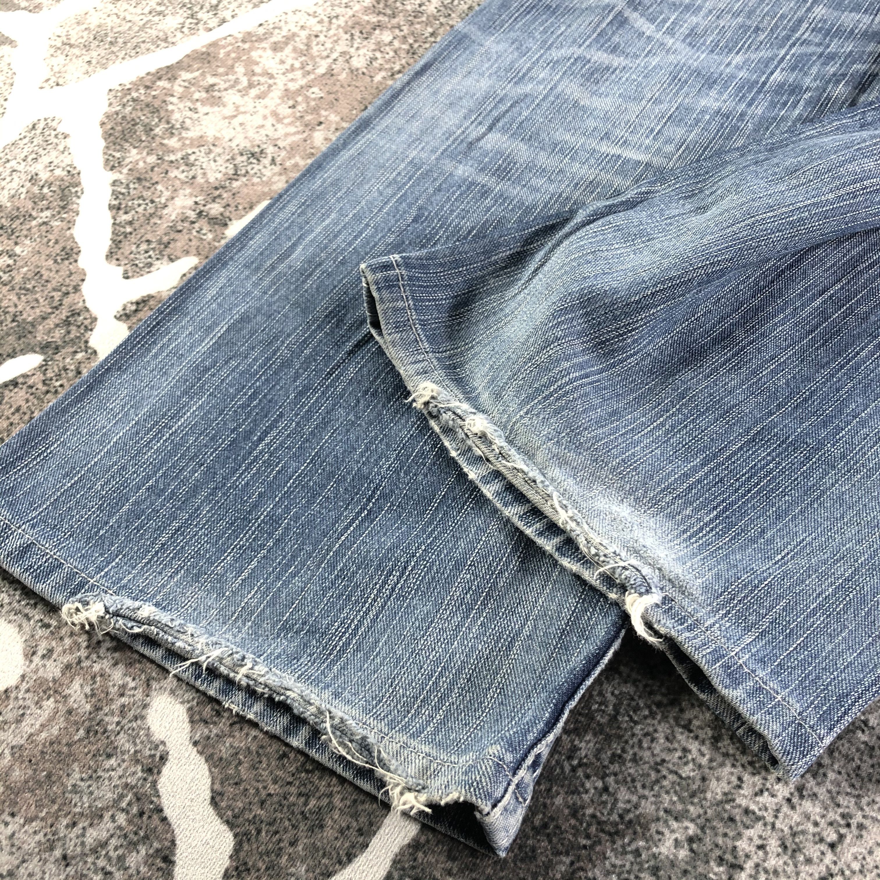 Edwin Edwin XV Jeans Faded Blue Denim KJ2487 Size US 34 / EU 50 - 6 Thumbnail