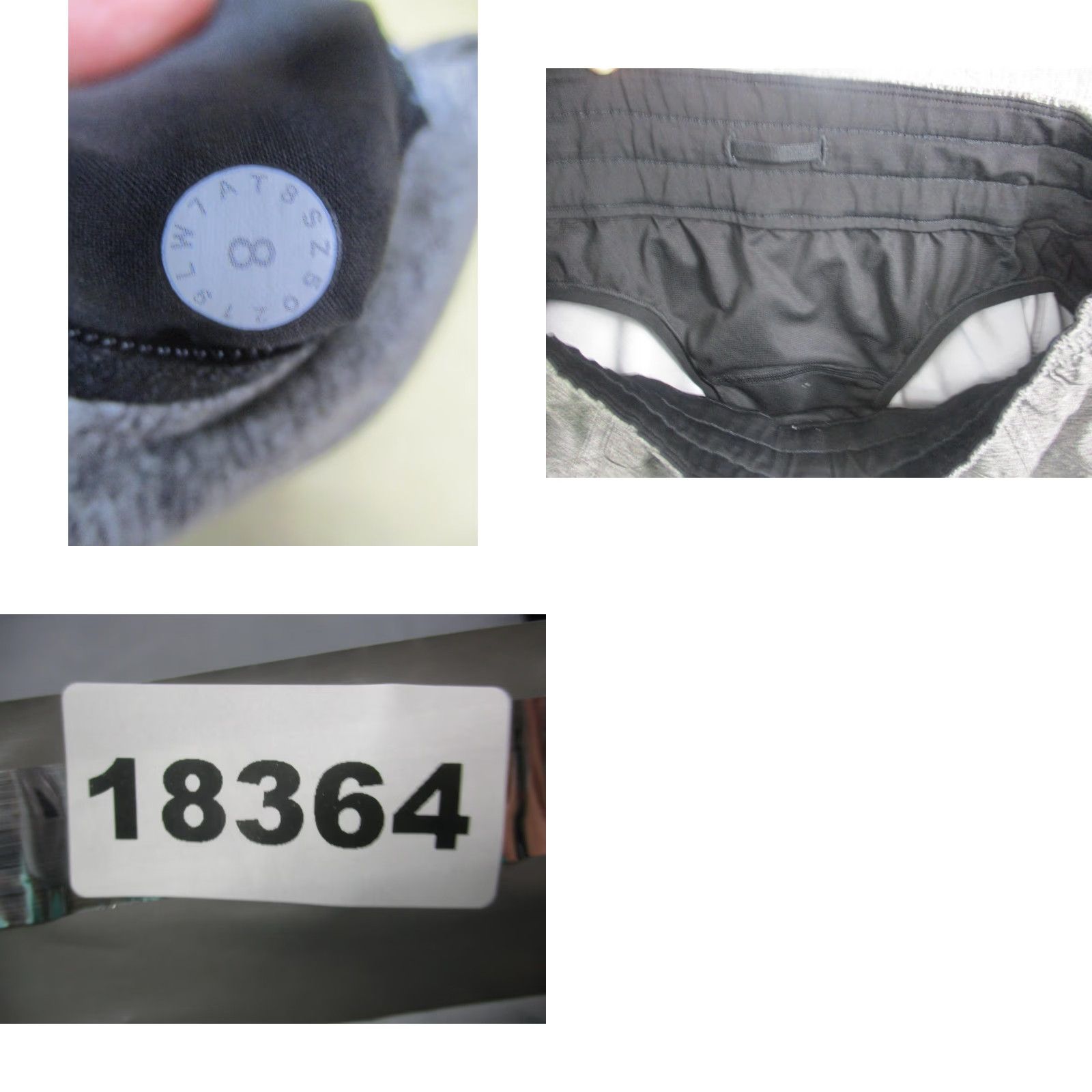 Lululemon Lululemon Shorts Womens 8 Gray Heather Running Lined Zip Pocket Athletic Gym Size 30" / US 8 / IT 44 - 8 Thumbnail