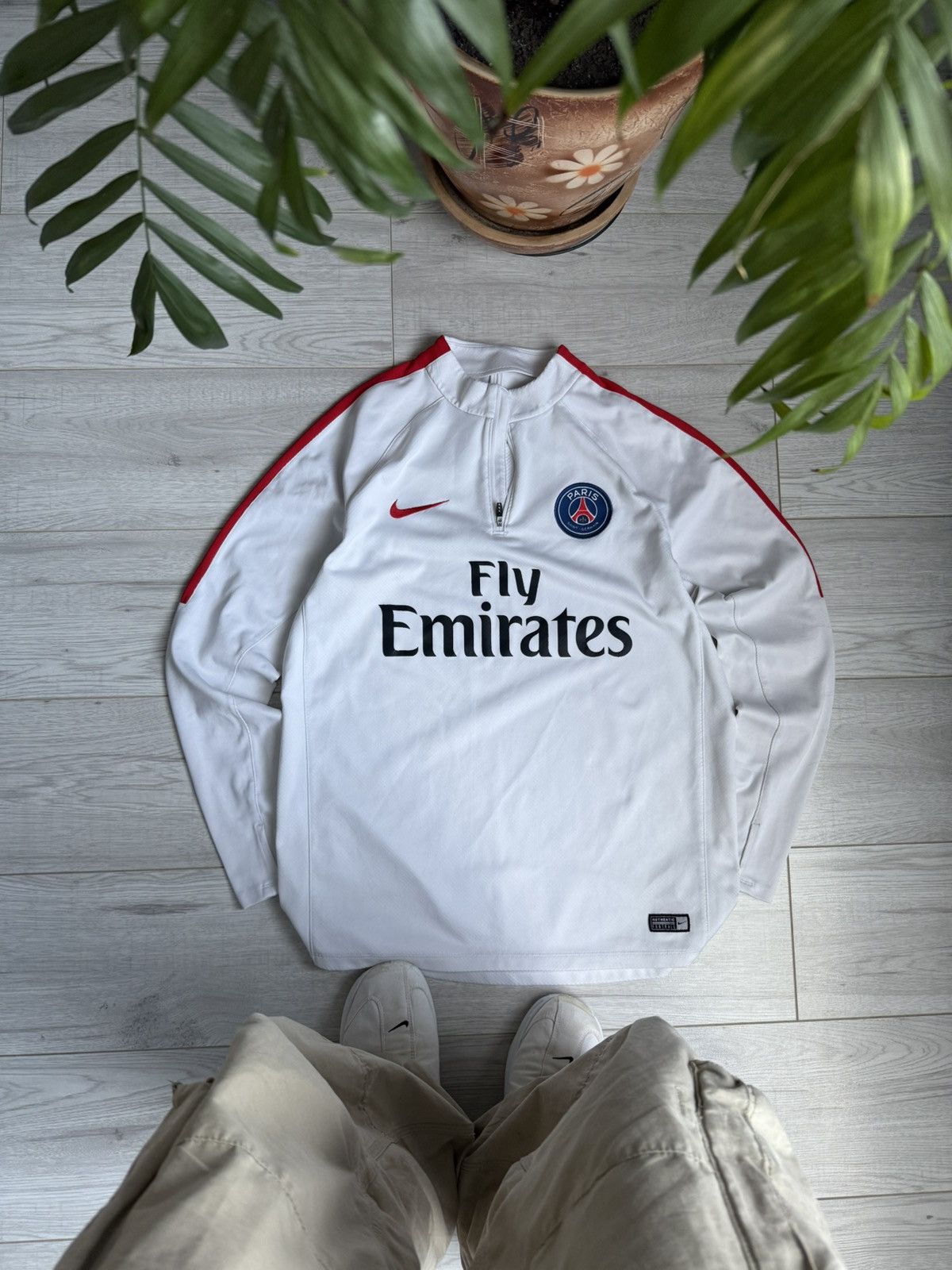 Nike Nike Paris Saint Germain soccer jersey shirt psg Size US L / EU 52-54 / 3 - 1 Thumbnail