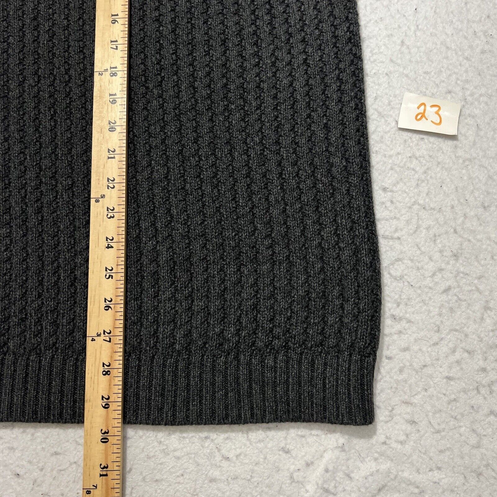 Eddie Bauer Eddie Bauer Henley Sweater Heavyweight Dark Gray Button Up Size US XL / EU 56 / 4 - 8 Thumbnail
