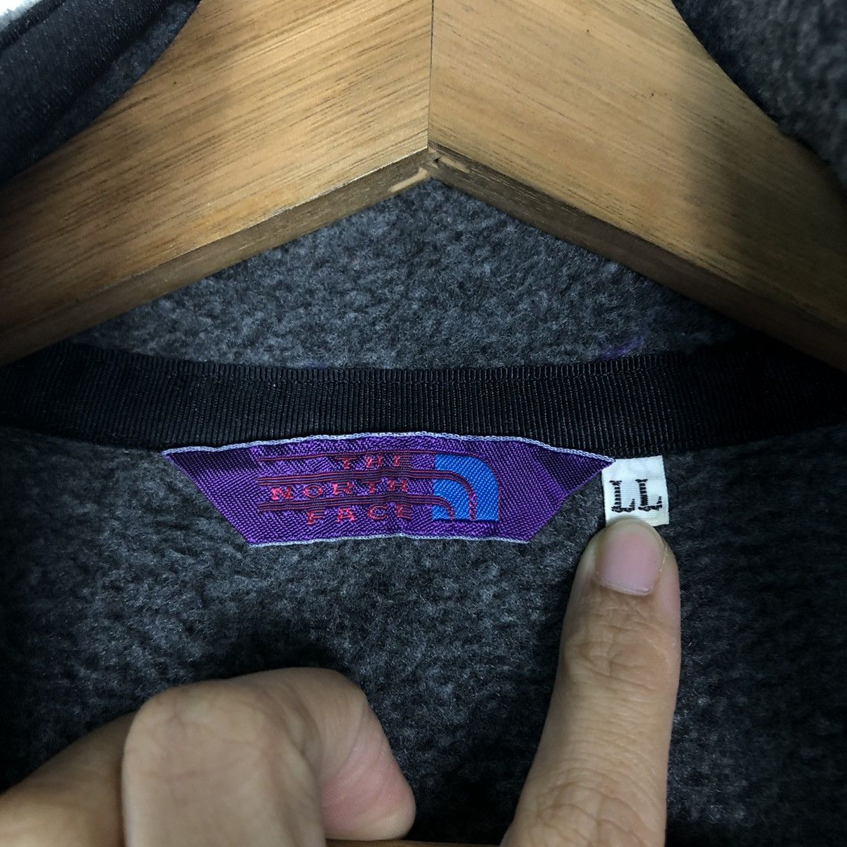 The North Face 🔥Vintage Anorak Fleece Jacket The North Face Pull Over Size US L / EU 52-54 / 3 - 12 Thumbnail