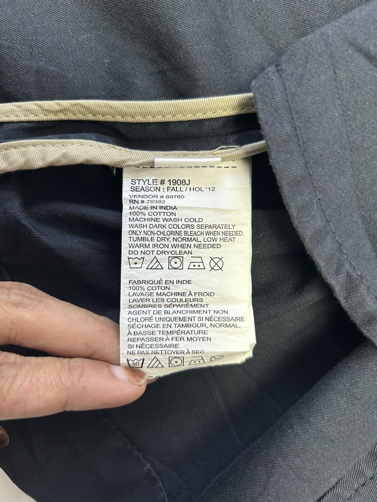 Timberland TIMBERLAND EARTHKEEPERS MULTIPOCKET PARKA JACKET Size US L / EU 52-54 / 3 - 6 Thumbnail