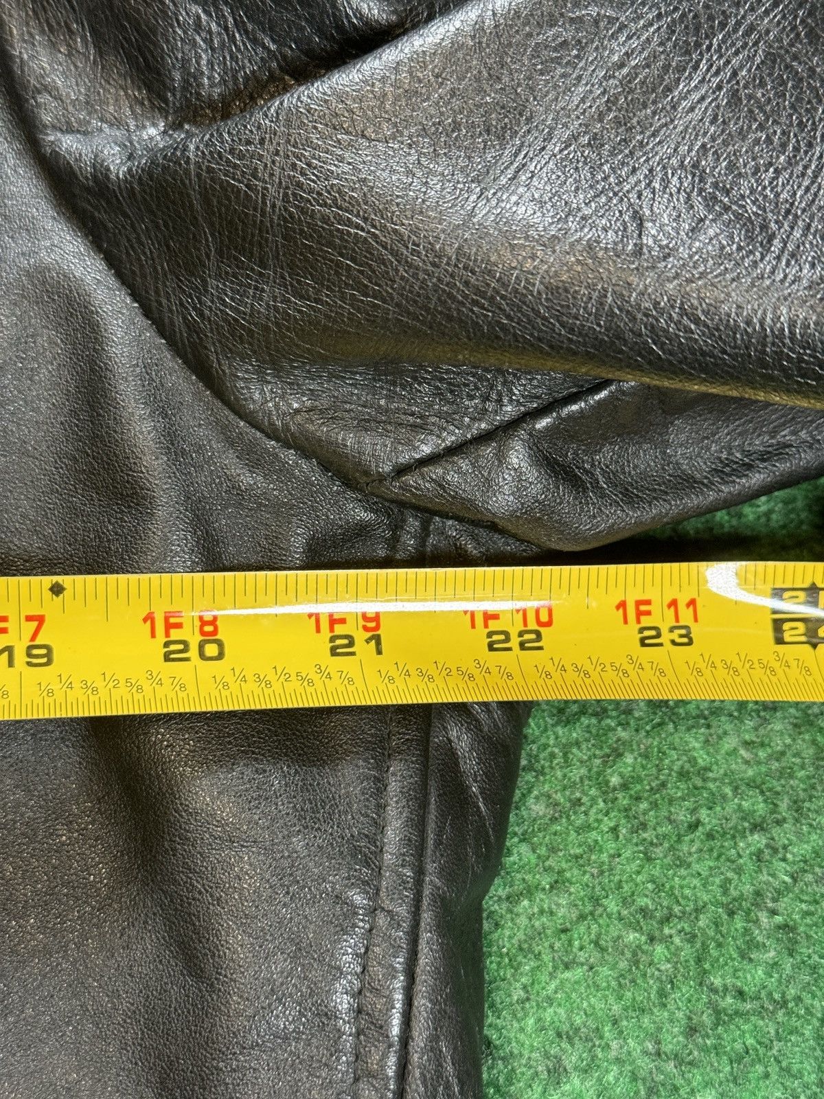 Sears × Vintage Vintage 60s 70s Leather Sears Biker Talon Zipper Jacket Size US L / EU 52-54 / 3 - 9 Thumbnail