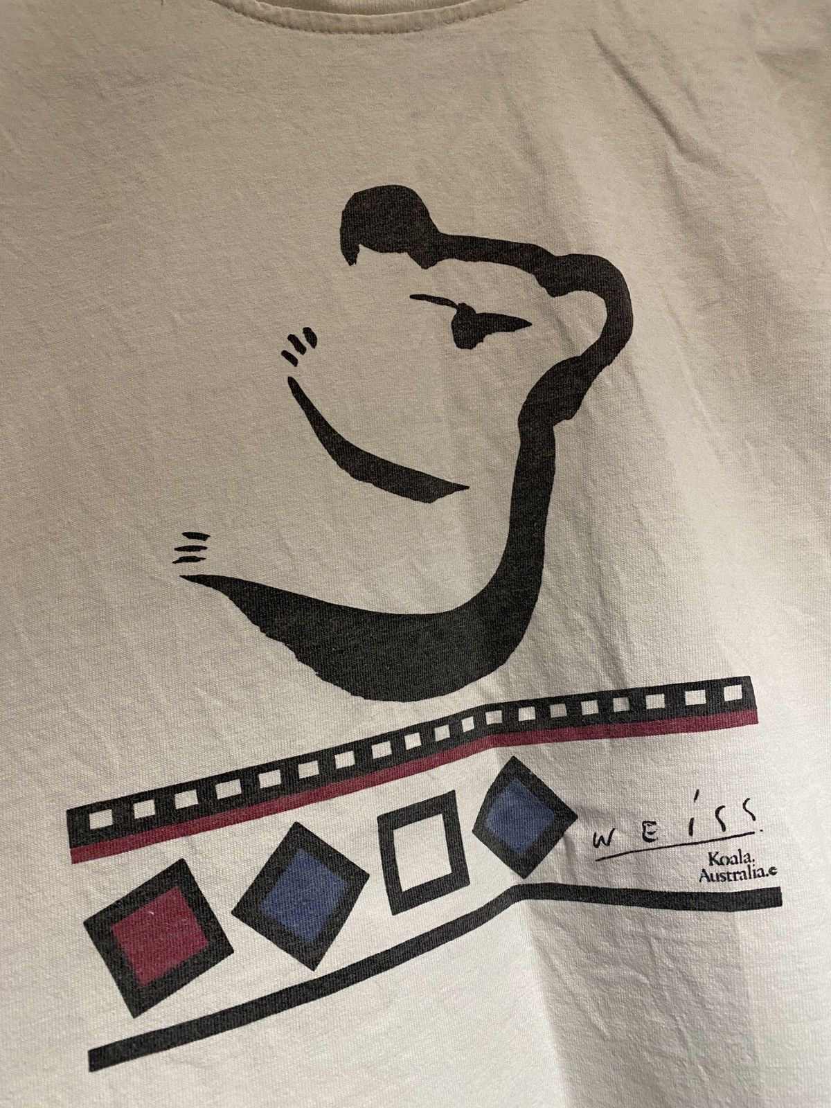 Vintage Vintage art weiss australia koala single stitch tee 90s Size US L / EU 52-54 / 3 - 3 Thumbnail