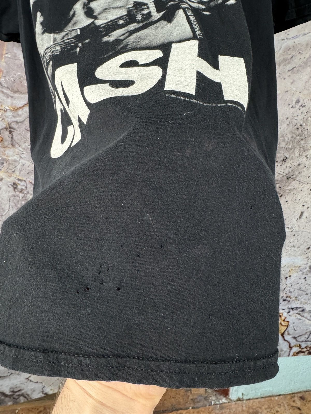 Other × Vintage Men’s Jim Marshall Cash T-Shirt Size XL Size US XL / EU 56 / 4 - 7 Thumbnail
