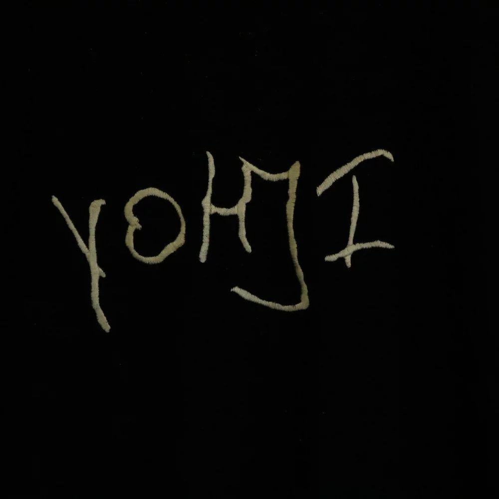 Yohji Yamamoto Yohji Yamamoto POUR HOMME // 17AW Wool Jersey Logo Knit Top Size US L / EU 52-54 / 3 - 5 Thumbnail