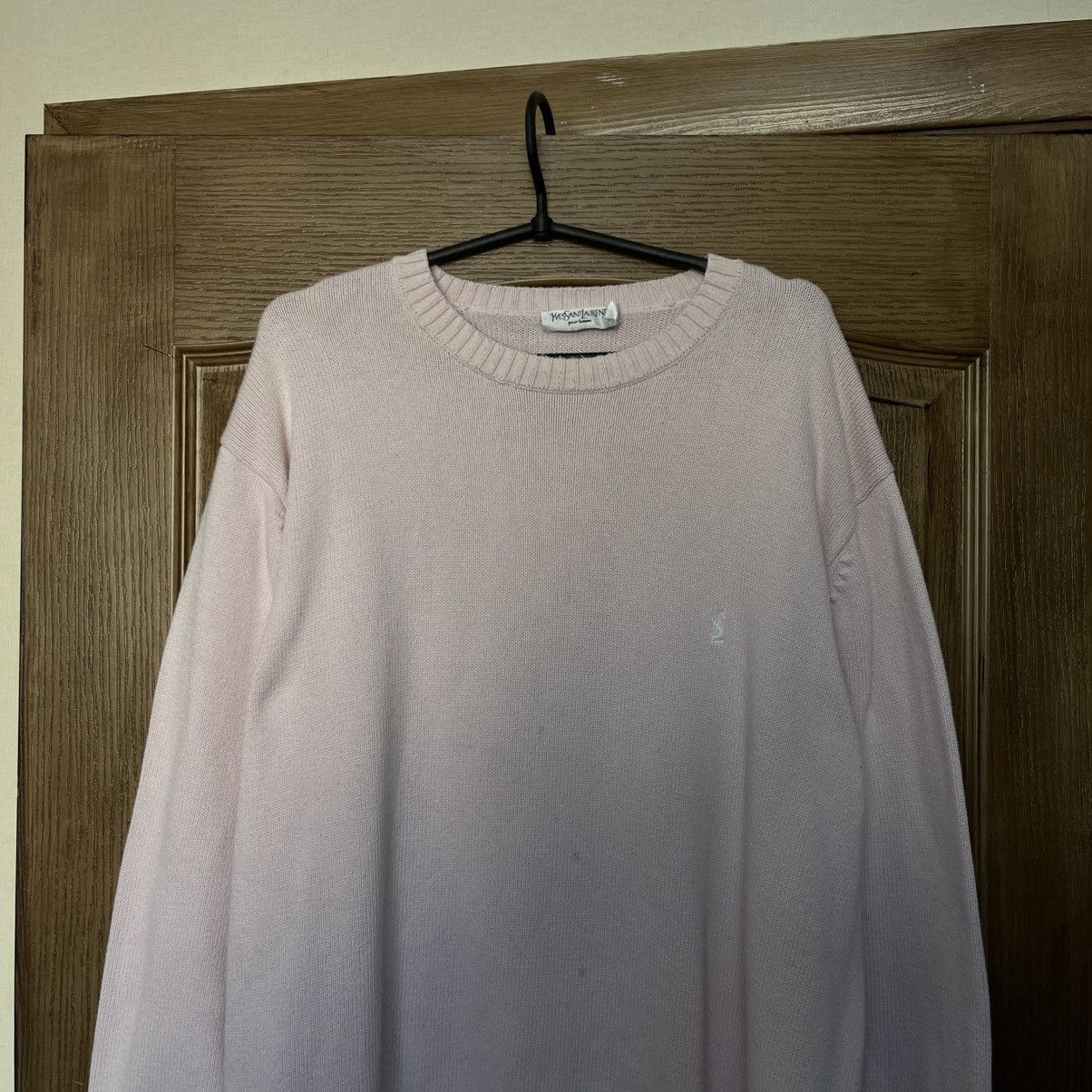 Yves Saint Laurent Yves Saint Laurent Sweater Heavy Knit Sweatshirt Size US XL / EU 56 / 4 - 3 Thumbnail