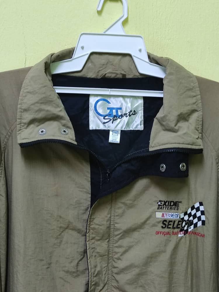 Vintage Vintage Embroidered Nascar Jacket GTT sports Size US XXL / EU 58 / 5 - 3 Thumbnail