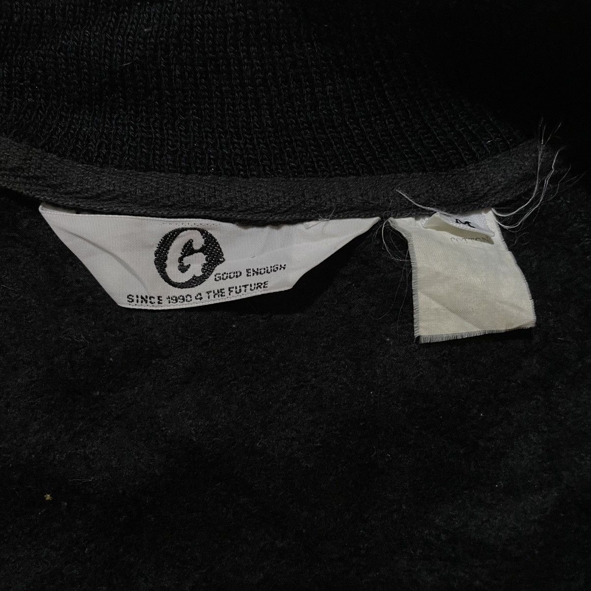 Good Enough RARE Vintage Good Enough GE Hiroshi Fujiwara Varsity Jacket Size US M / EU 48-50 / 2 - 8 Thumbnail