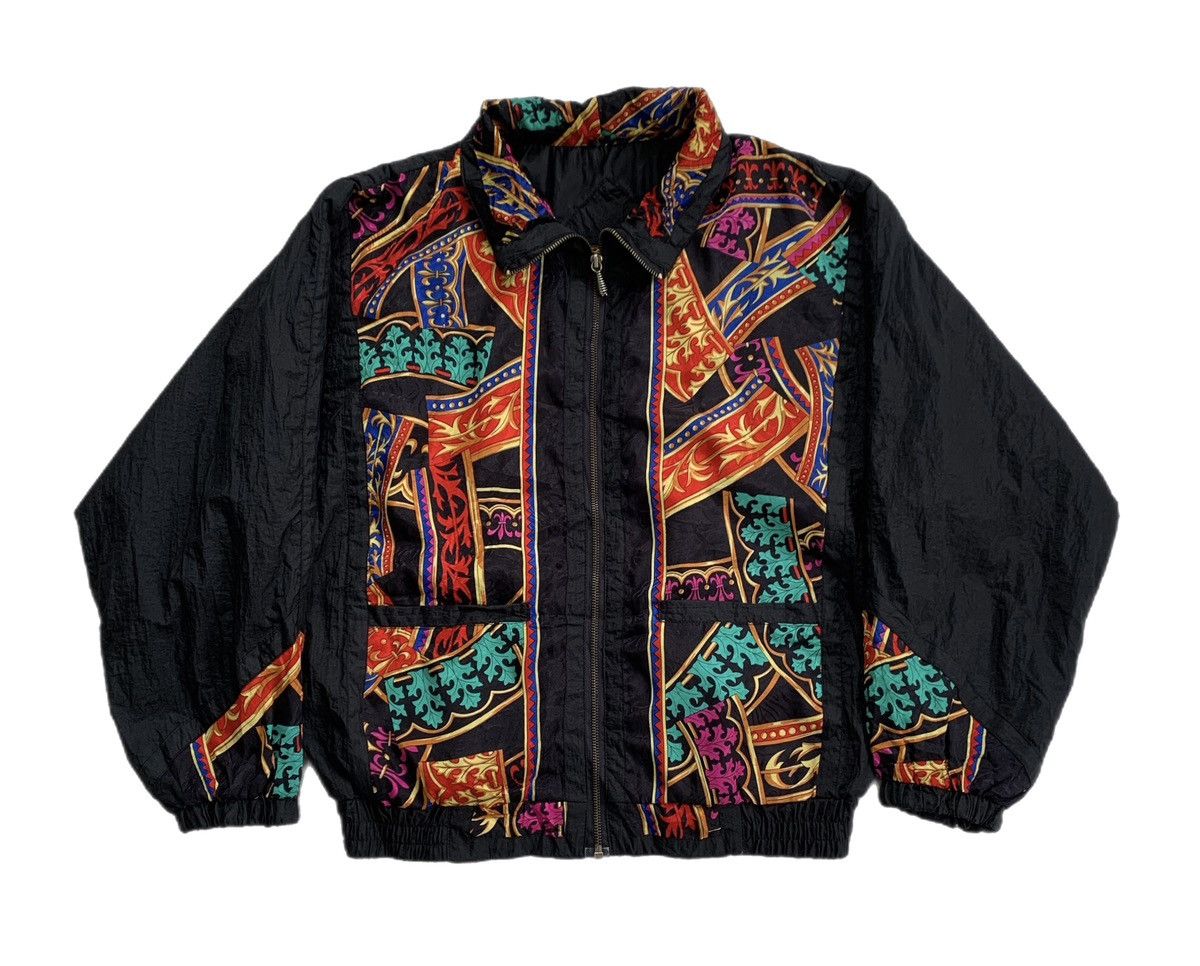 Japanese Brand Nice Art Rock Creek Nylon Jacket Size US M / EU 48-50 / 2 - 1 Thumbnail