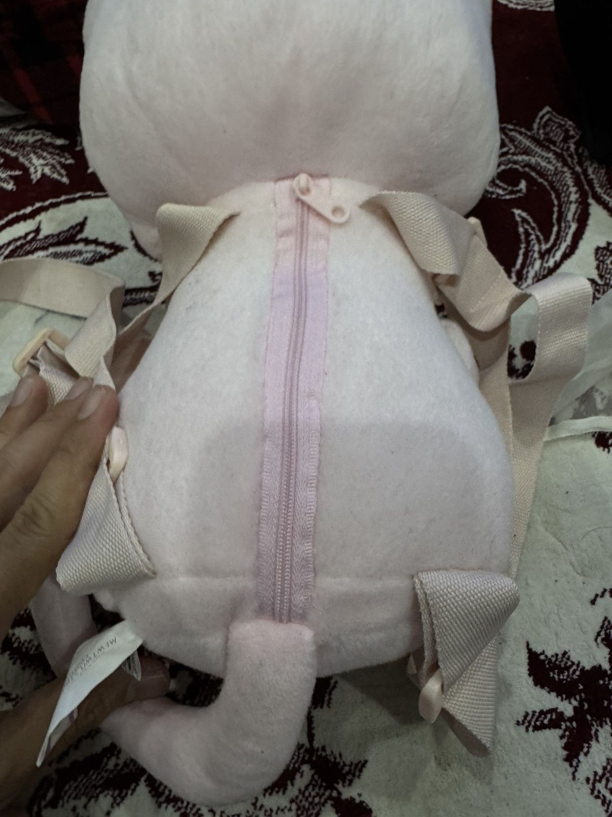Nintendo MEWTWO STRIKES BACK POKEMON POCKET MONSTER PLUSH BAGPACK Size ONE SIZE - 9 Thumbnail