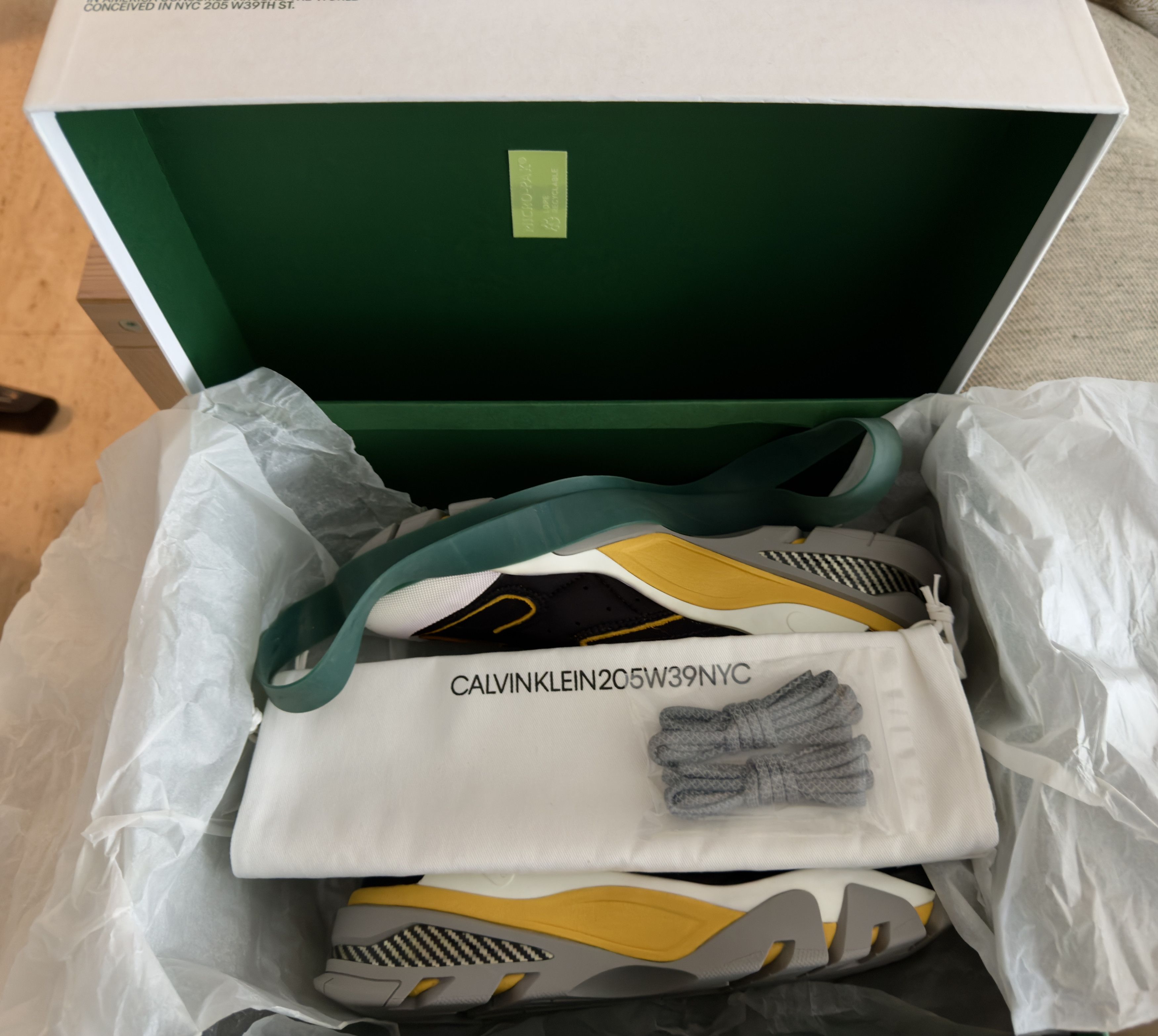 Calvin Klein 205W39NYC Carlos 10 Sneakers – Calvin Klein 205W39NYC DS Size US 8.5 / EU 41-42 - 9 Thumbnail