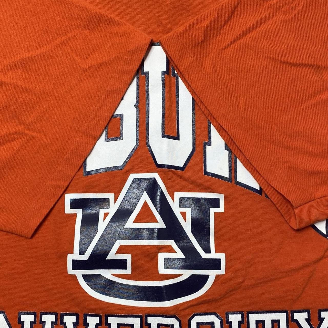 Other Vintage Auburn University Tigers Orange College Tee Size XL Size US XL / EU 56 / 4 - 3 Thumbnail