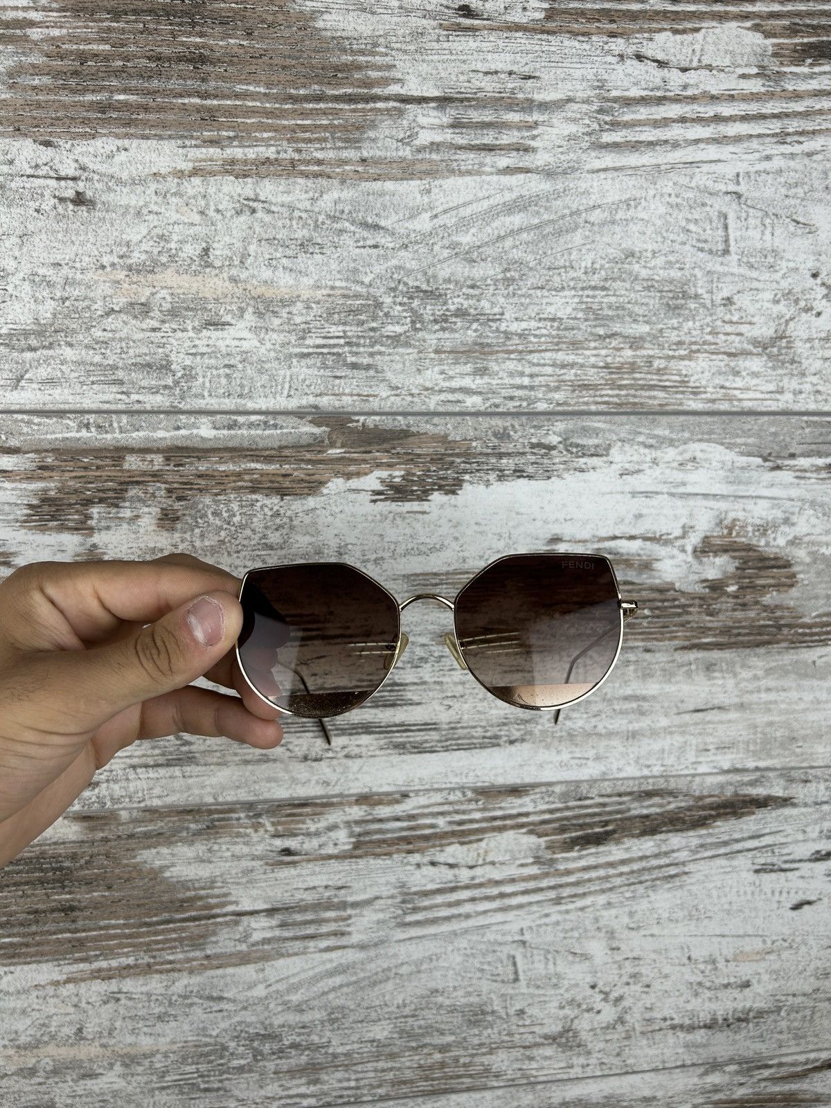 Fendi × Vintage Women’s Vintage Fendi glasses luxury y2k rare sunglasses Size ONE SIZE - 1 Thumbnail
