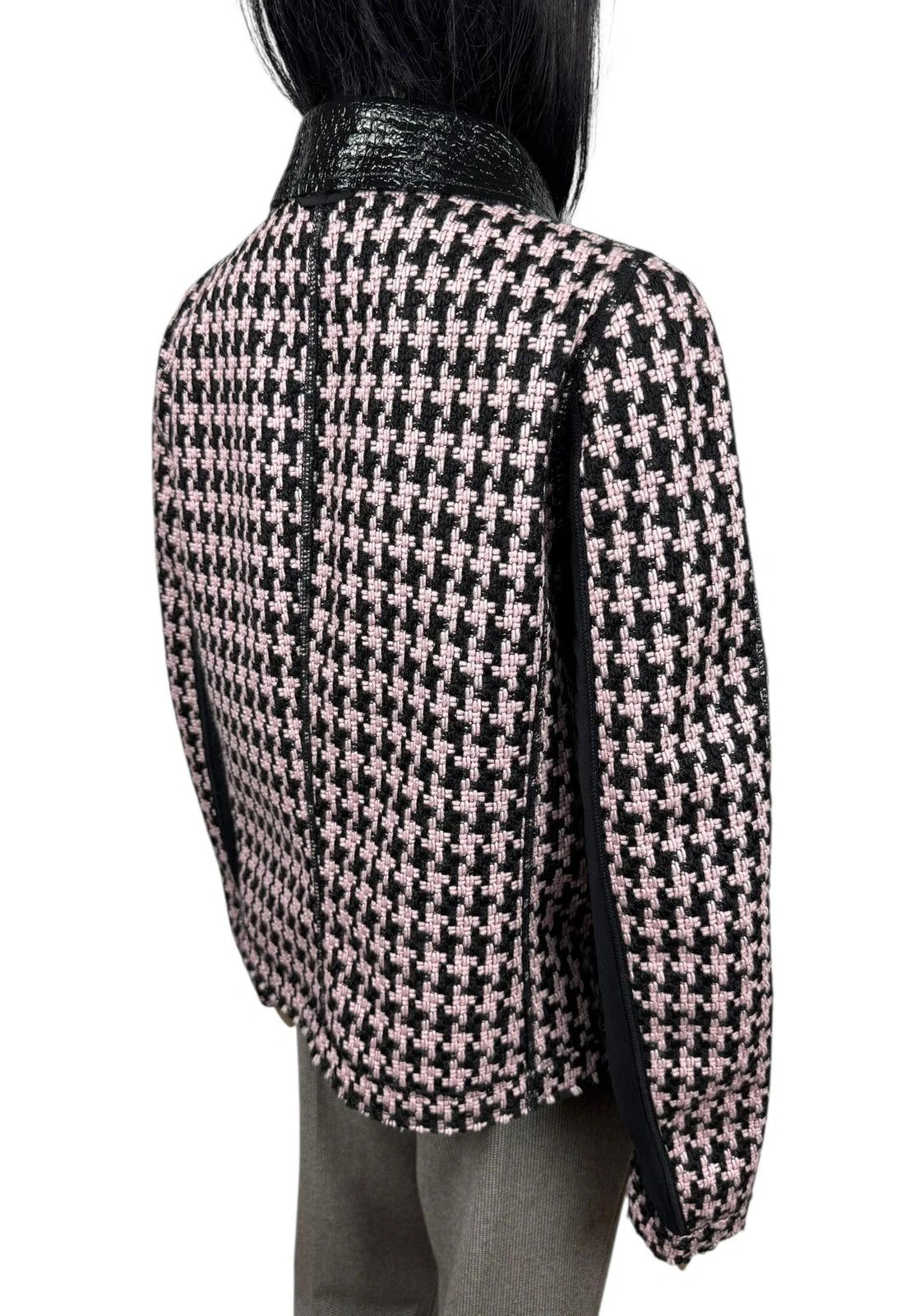 Other Marc Cain Reversible Jacket Wool Acrylic Knit size 3 Size M / US 6-8 / IT 42-44 - 5 Thumbnail