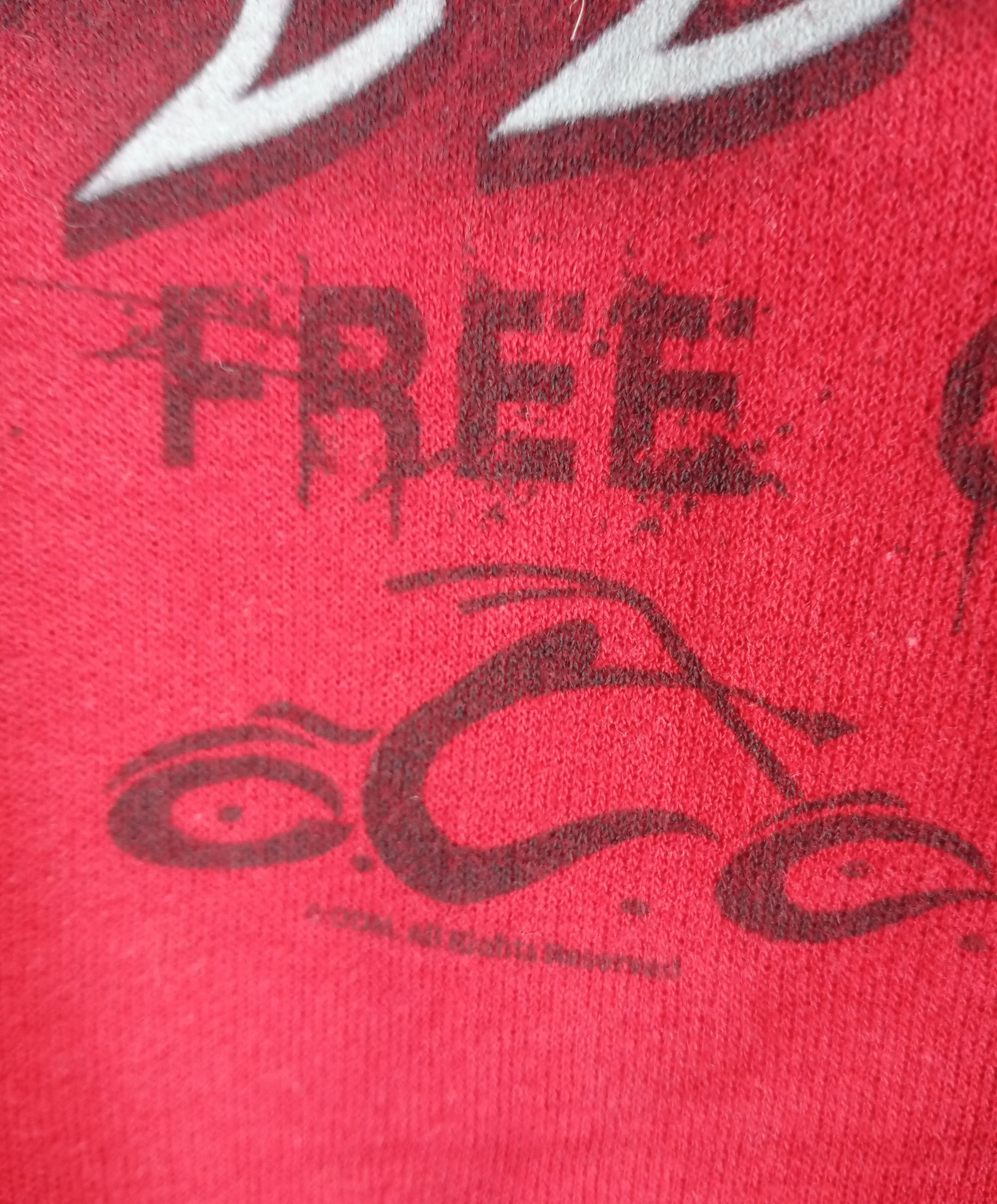 West Coast Choppers Rare Vintage Orange county Choppers Live Free Or Die Size US XL / EU 56 / 4 - 4 Thumbnail
