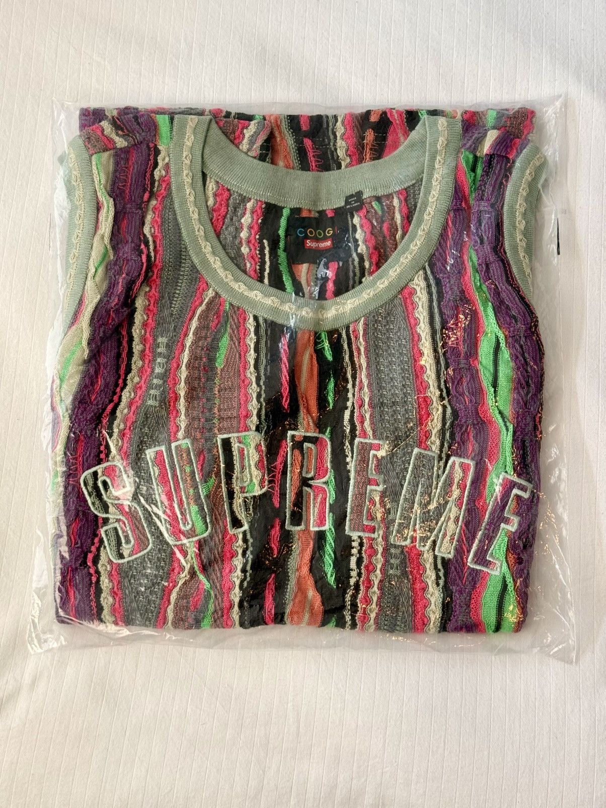 トップス Supreme / Coogi Basketball Jersey \"Multi Supreme Coogi Basketball Jersey Multicolor Men's - SS23 - US