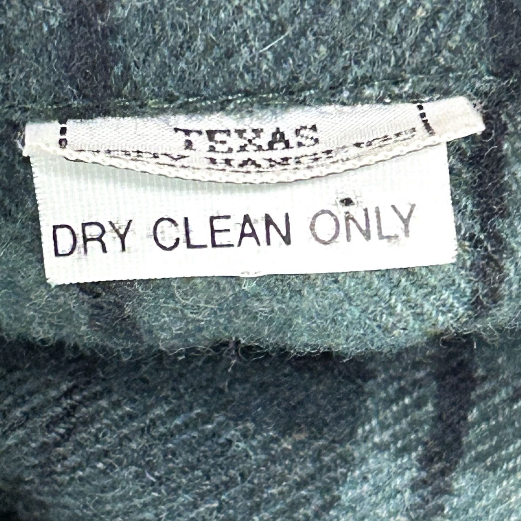 Vintage VINTAGE Texas Body Hangings Wool Plaid Wrap Poncho Cardigan Women’s One Size Size ONE SIZE - 6 Thumbnail