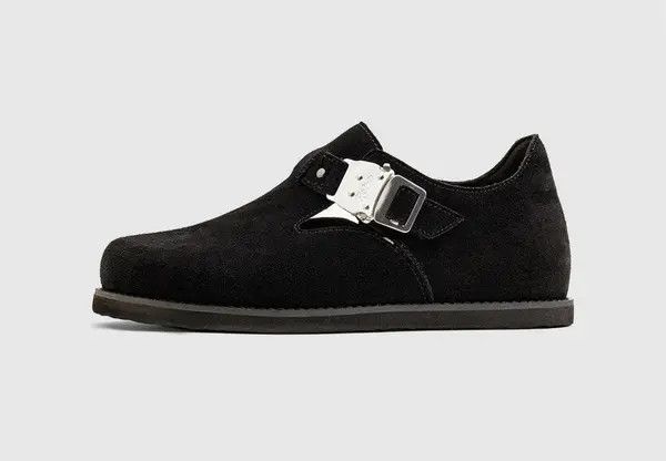 Other Kataishi x Mieko Suede Mules with Buckles Size US 9 / EU 42 - 2 Thumbnail