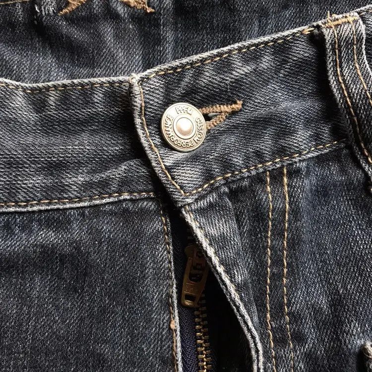 PPFM PPFM The Desert Fox Ifsixwasnine Bondage Denim Size US 31 - 7 Thumbnail