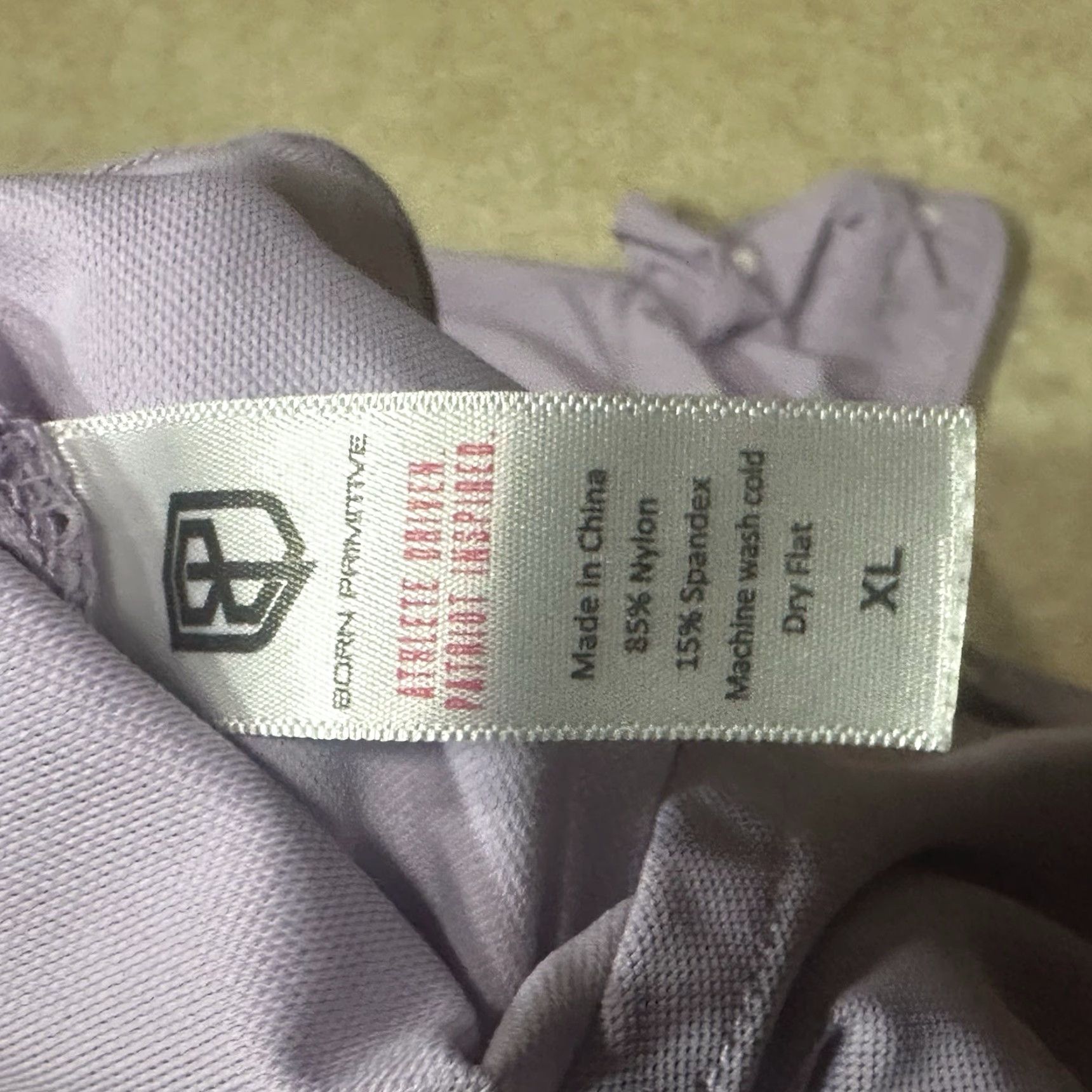 Born Born Primitive Button-Up Shirt Mens XL Purple Tailored Fit Performance Shirt Size US XL / EU 56 / 4 - 5 Thumbnail