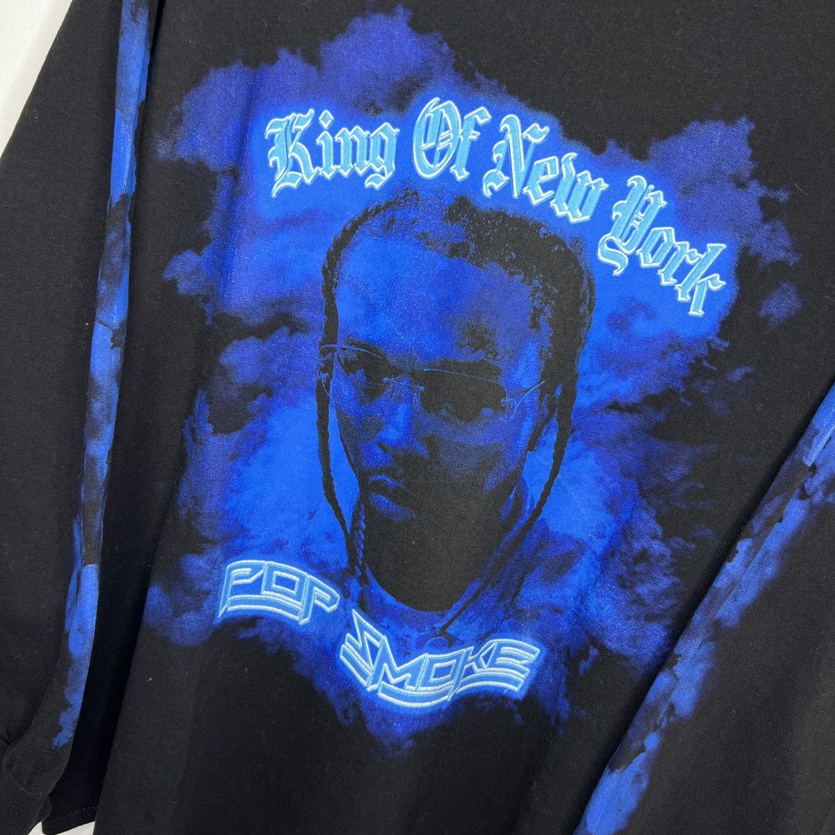 Affliction × Vlone Pop Smoke Long Sleeve Full Print King New York Size XL Size US XL / EU 56 / 4 - 2 Thumbnail