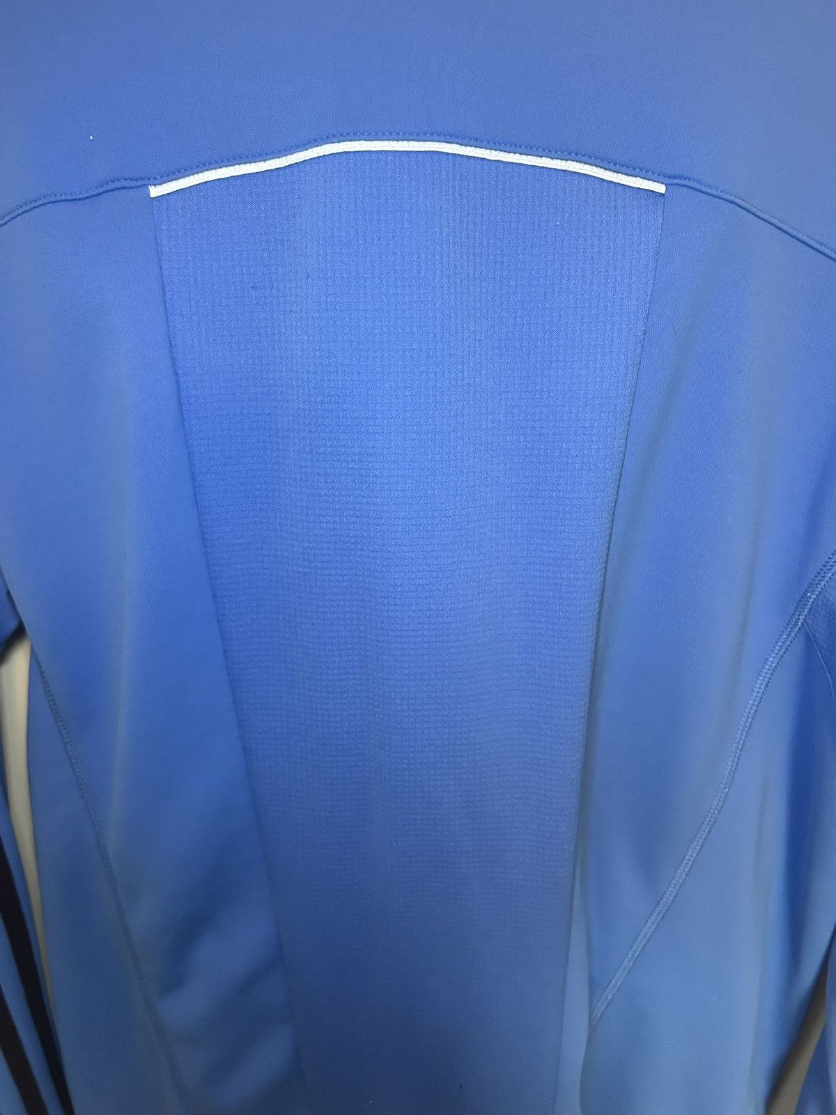 Adidas Adidas 3 stripe tracksuit zip-up top Size US XL / EU 56 / 4 - 8 Thumbnail