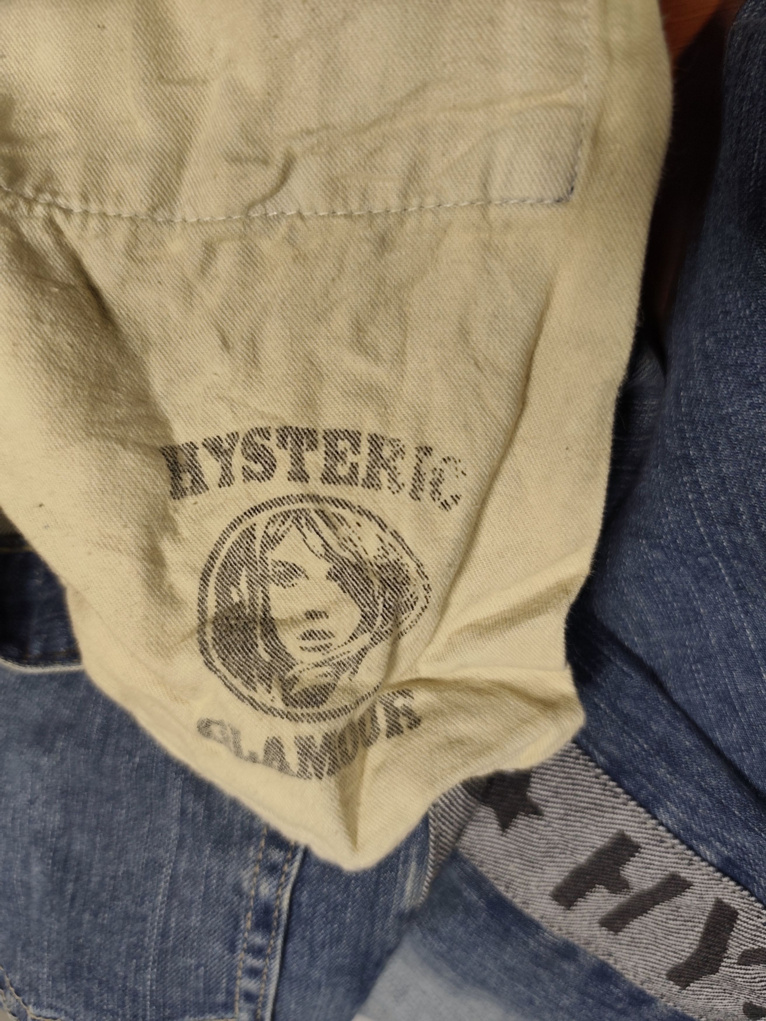 Hysteric Glamour × Japanese Brand × Vintage vintage hysteric glamour jeans Size US 30 / EU 46 - 11 Thumbnail