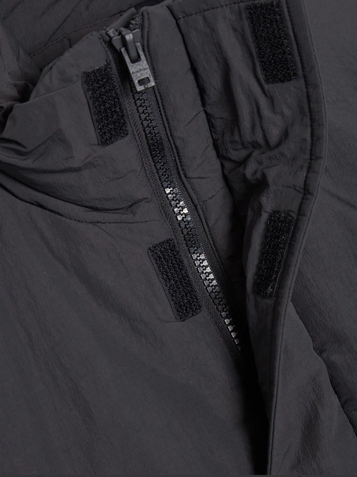 Acne Studios PADDED NYLON JACKET IN BLACK Size US M / EU 48-50 / 2 - 5 Thumbnail