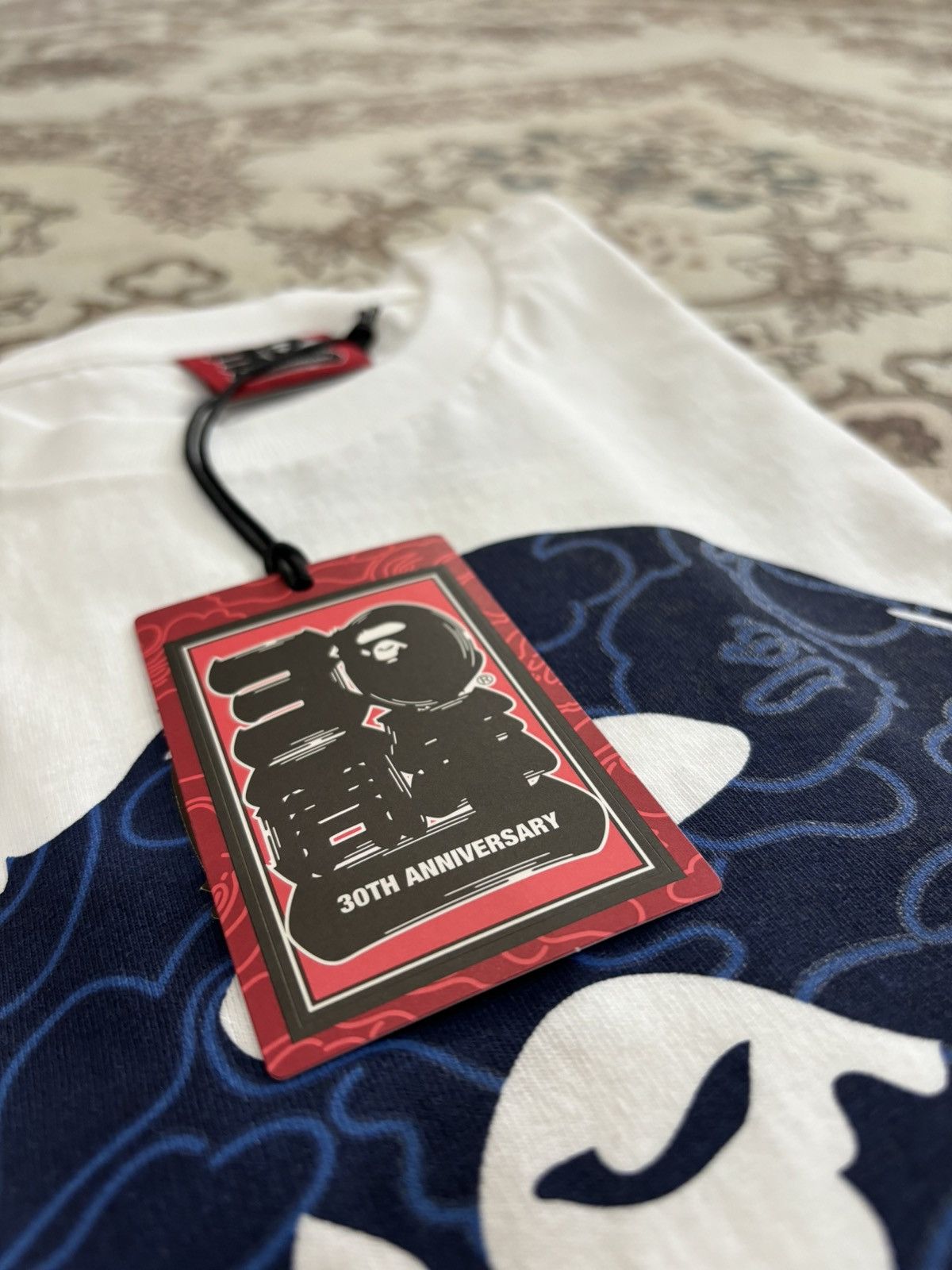Bape Bape 30th Anniversary Tee Size US M / EU 48-50 / 2 - 4 Thumbnail