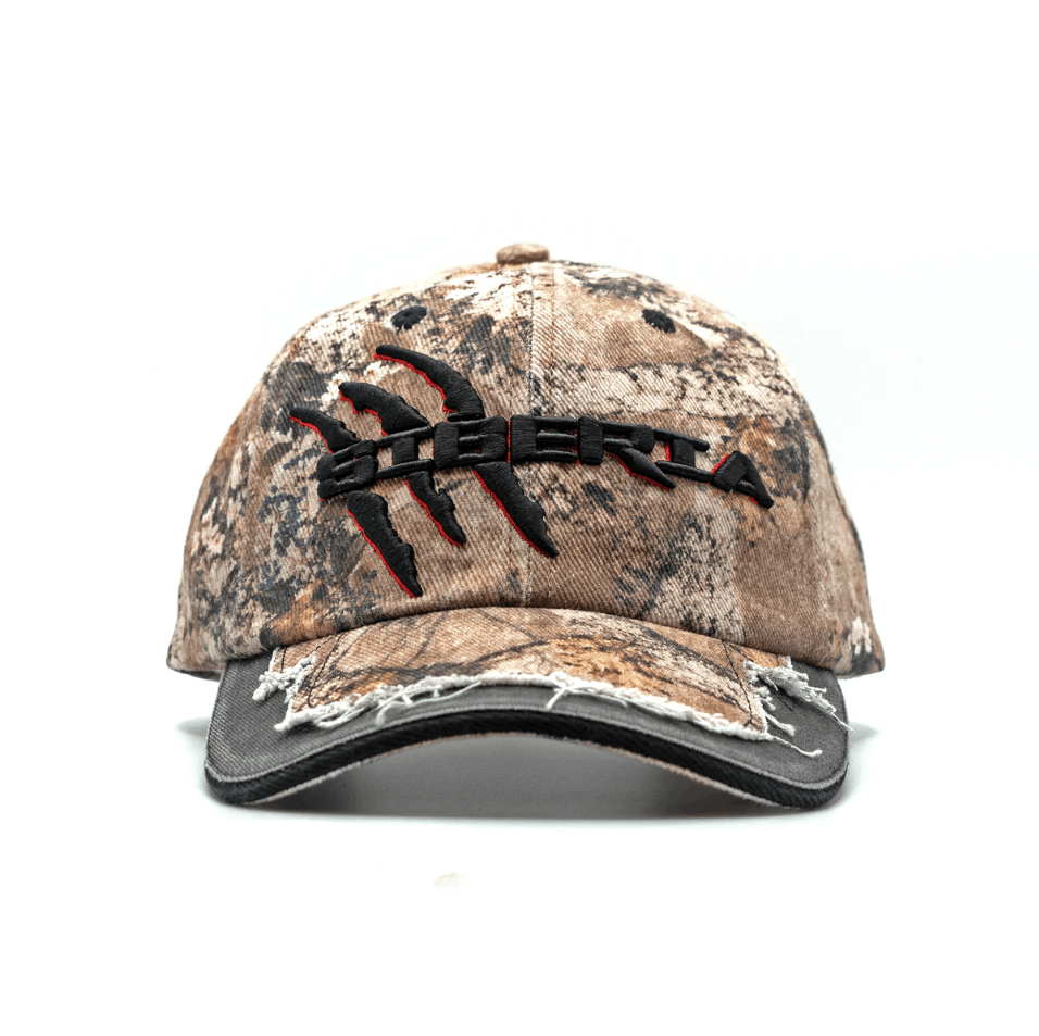 image of Siberia Hills 'raptor' Hat in Earth Real Tree, Men's